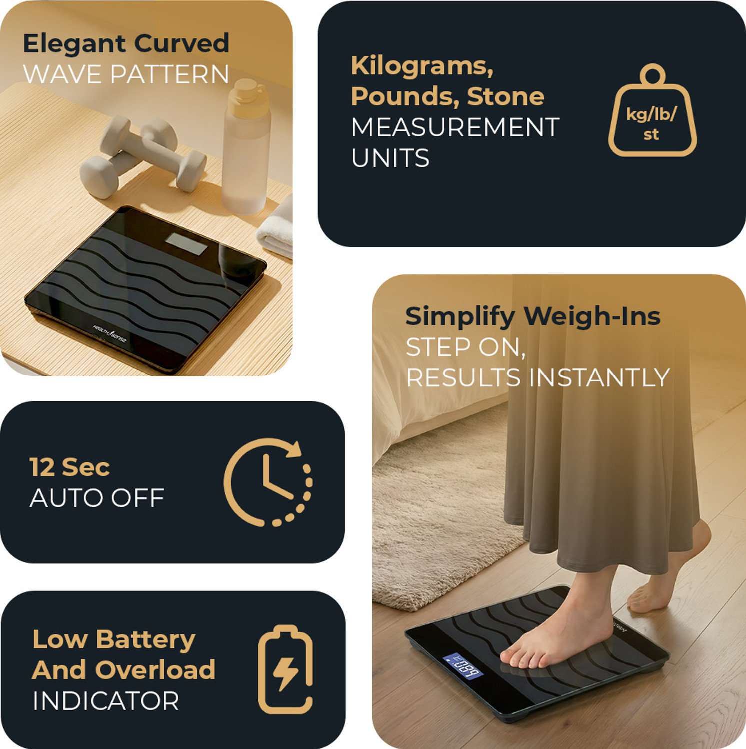 Image of Health Sense PS111 Plus Weighing Scale