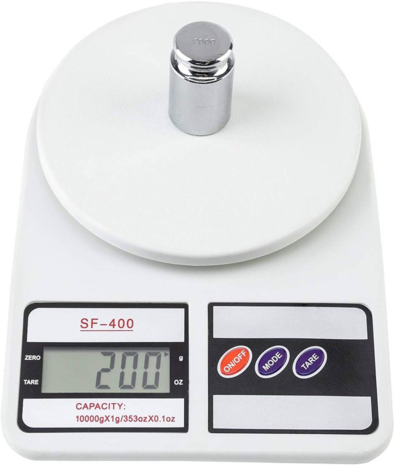 ACU-CHECK SF400 Kitchen Scales Digital Food Scale High Precision Electronic Scale 10kg Weighing Scale