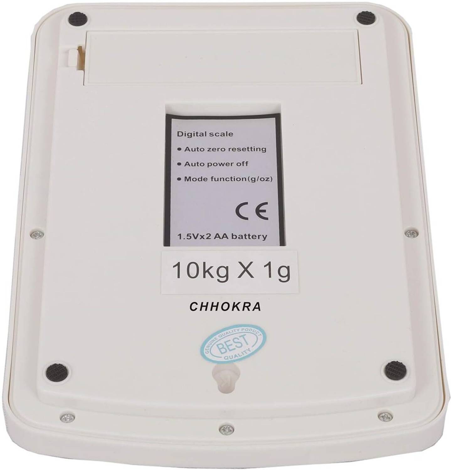 CHHOKRA SF400A Digital Weighing Scale 1g-10kg with Adapter - Image 2