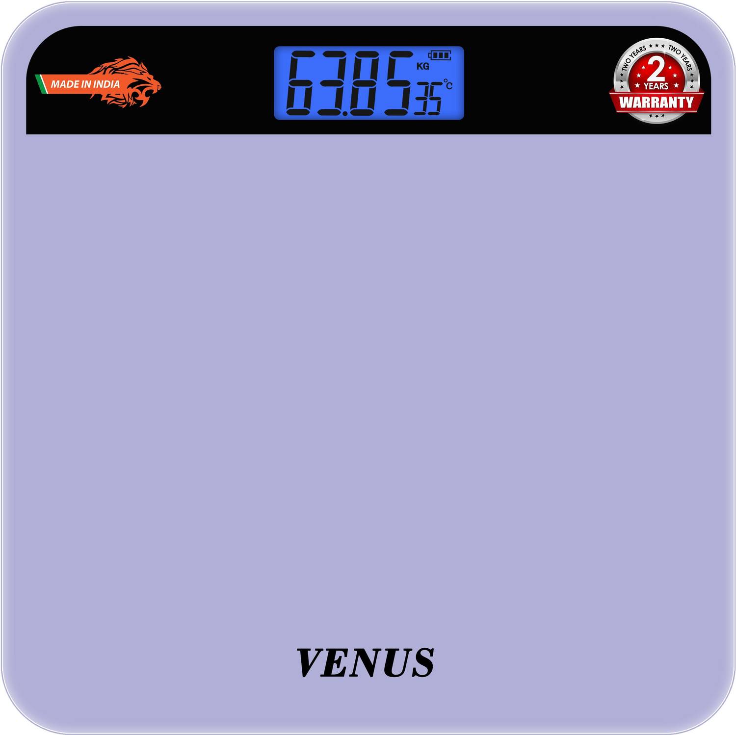 Venus (India) EPS-2799 Digital Electronic Personal Weight Machine for Body Weighing Scale