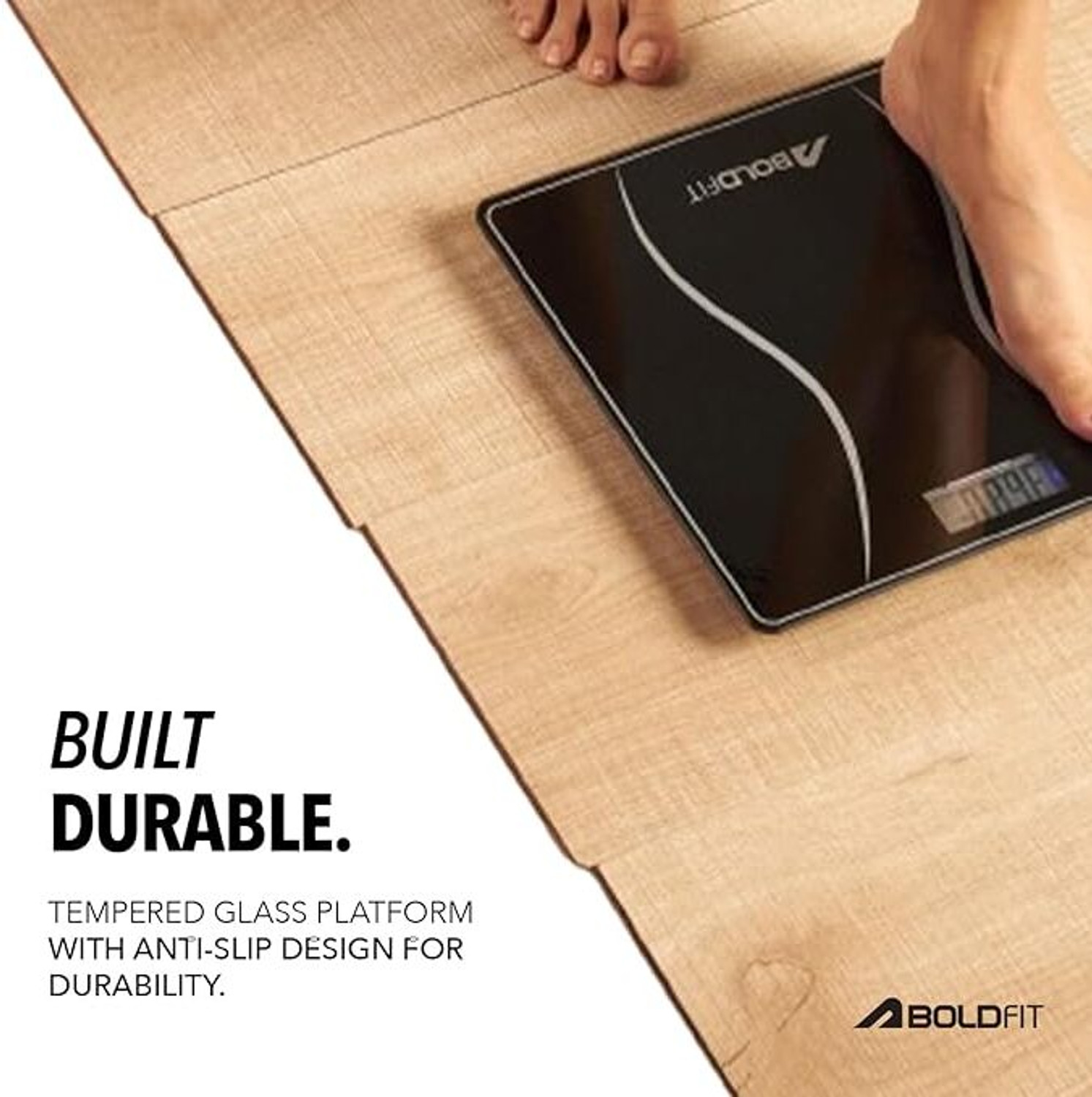 Image of JSJ BOLD Magnum Weight Machine for Home Digital Weighing Machine Weighing Scale