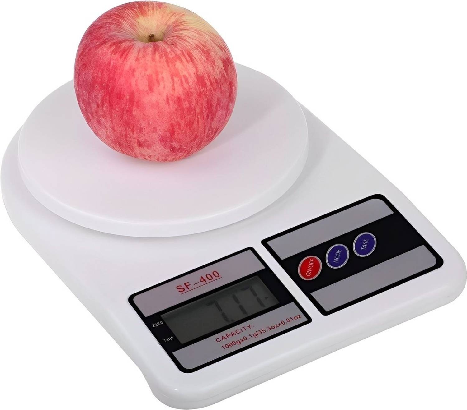DPrime Electronic Digital 10Kg Weight Scale Kitchen Measuring for Fruits, Vegetable Weighing Scale — Smart Kitchen Gadgets