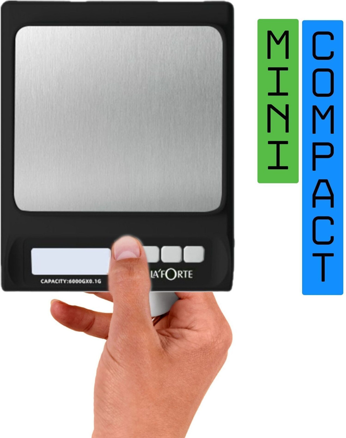 Image of LA'FORTE Premium Kitchen Scale 6 Kg Weighing Scale