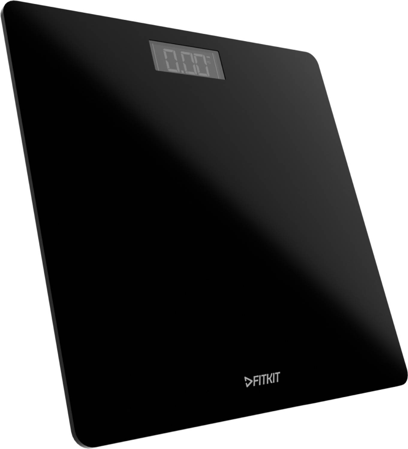 Cult Fitkit Scale Digital Body Weight machine, Tempered Glass, LCD, 180 Kg Weighing Scale