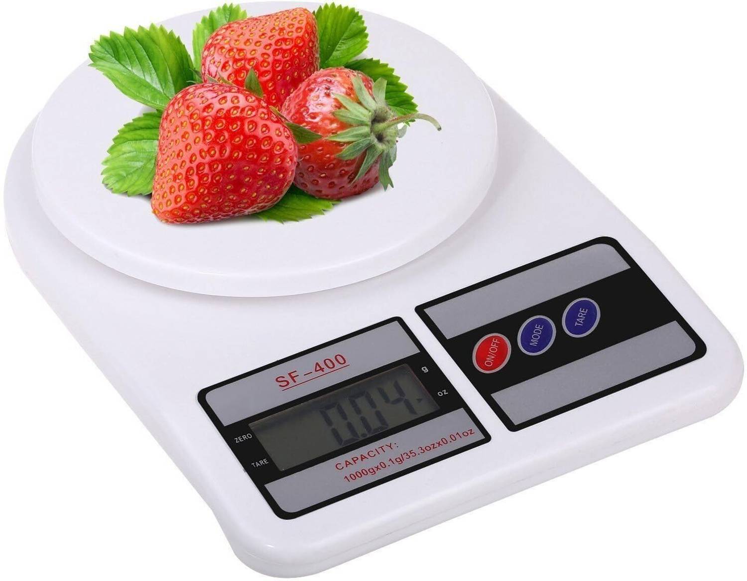 Bulfyss Kitchen Scale Multipurpose Portable Electronic Digital Weighing Scale Weighing Scale