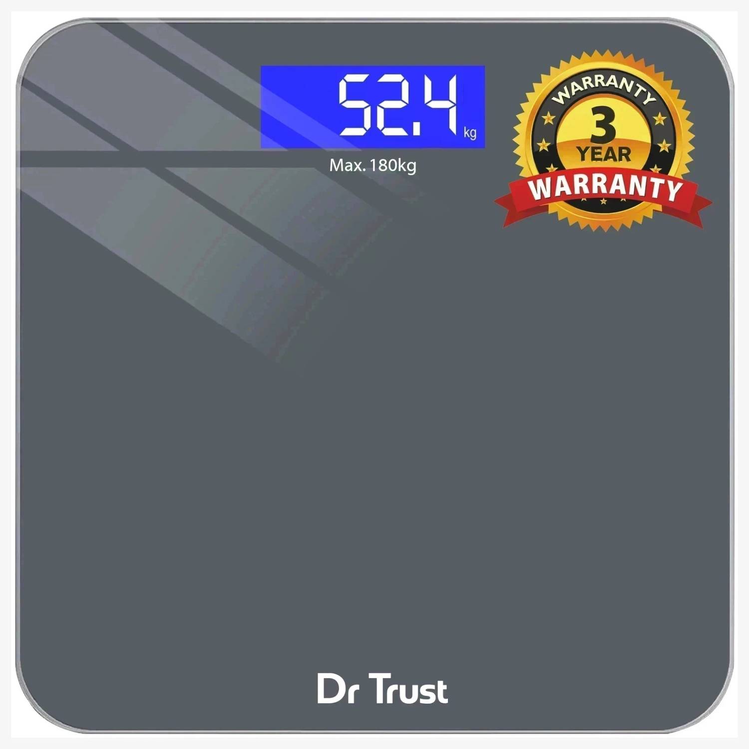 Dr Trust (USA) Platinum Rechargeable Digital Electronic Weight Ma