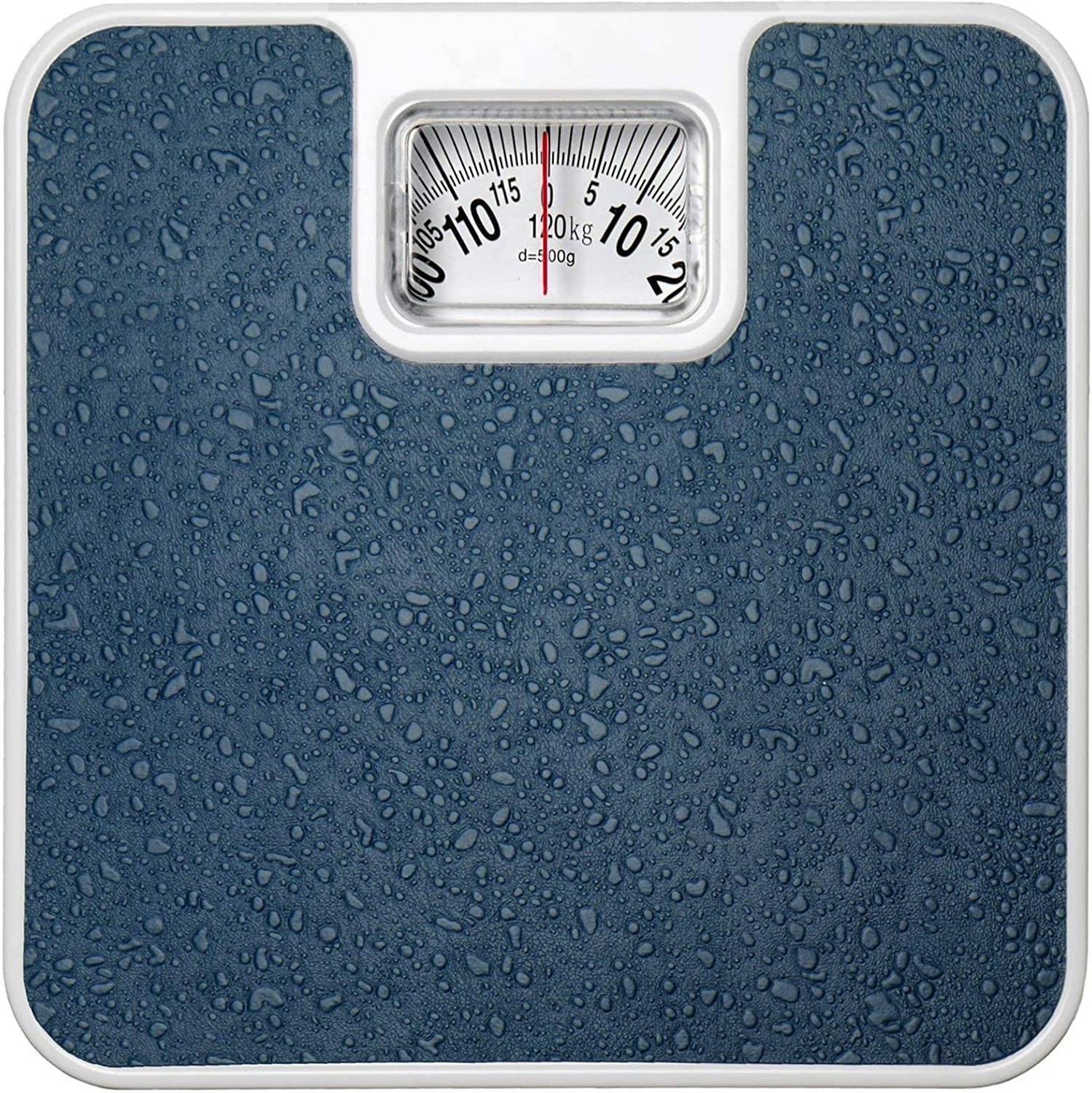 ACU-CHECK Analog Weight Machine, Weight machine for Human Body, Weighing Scale-Blue-120Kg Weighing Scale