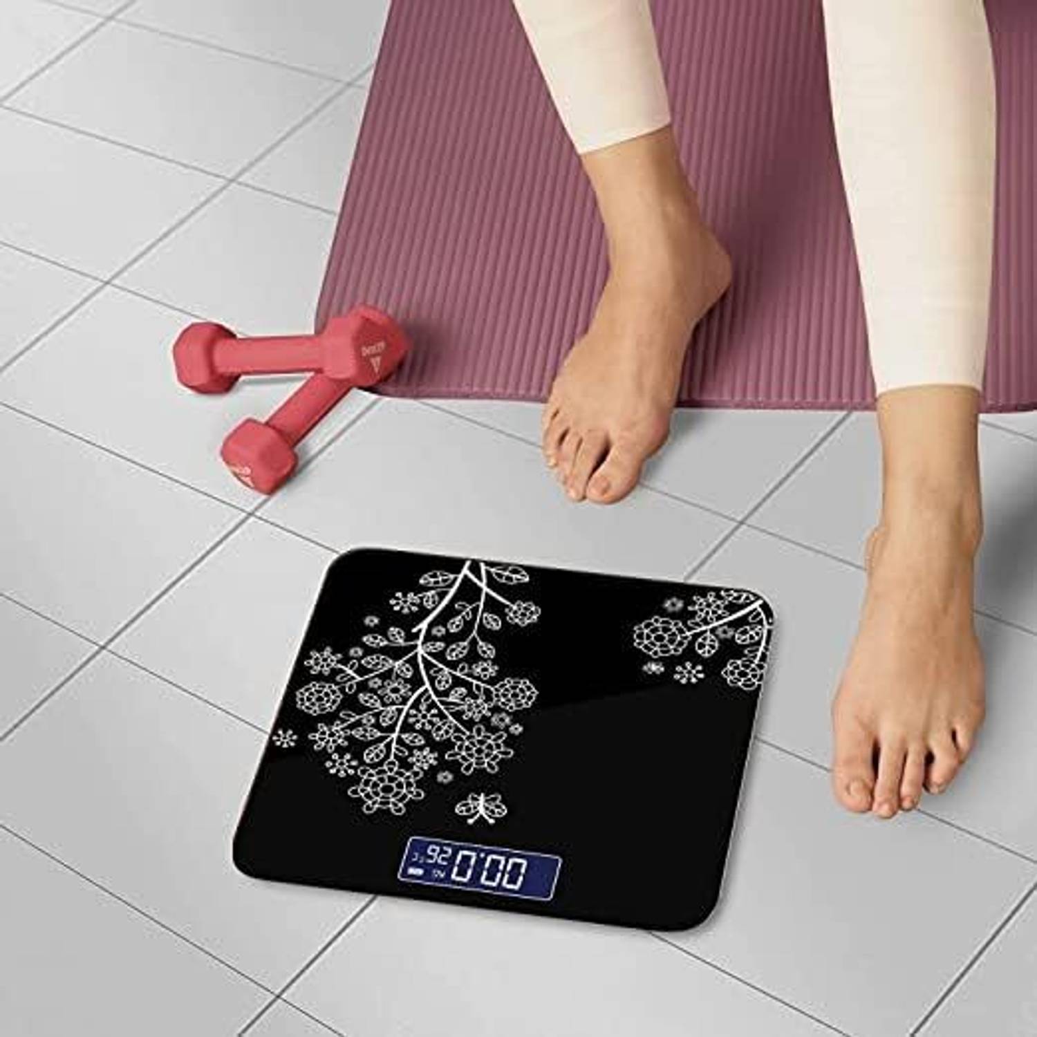 buyease Smart Digital Weighing Scale for Body Weight BMI Weighing Scale