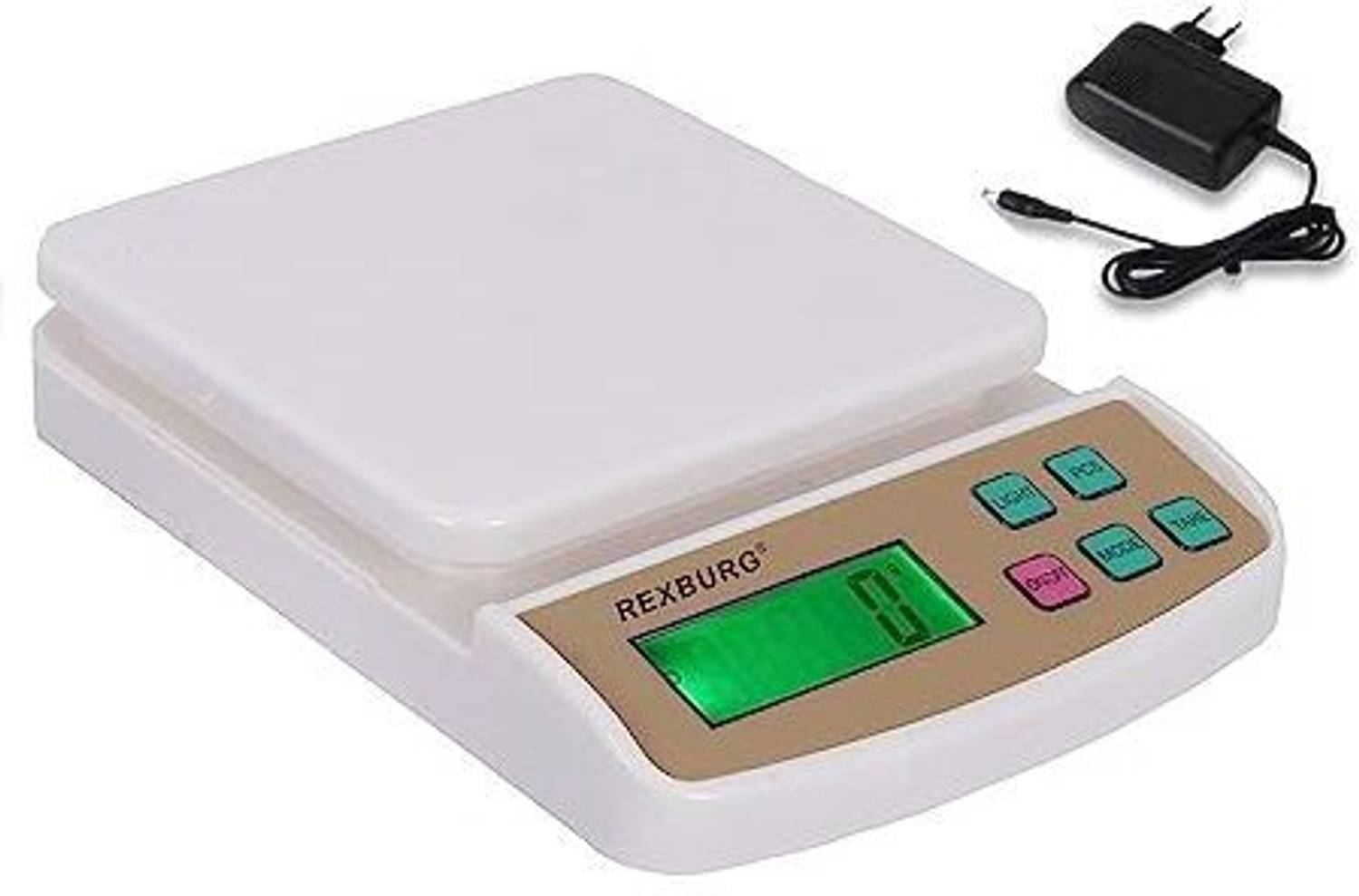 MCP SF-400A Digital Kitchen Weighing Scale - Precise 0.1g to 10kg Measurement Weighing Scale — Smart Kitchen Gadgets