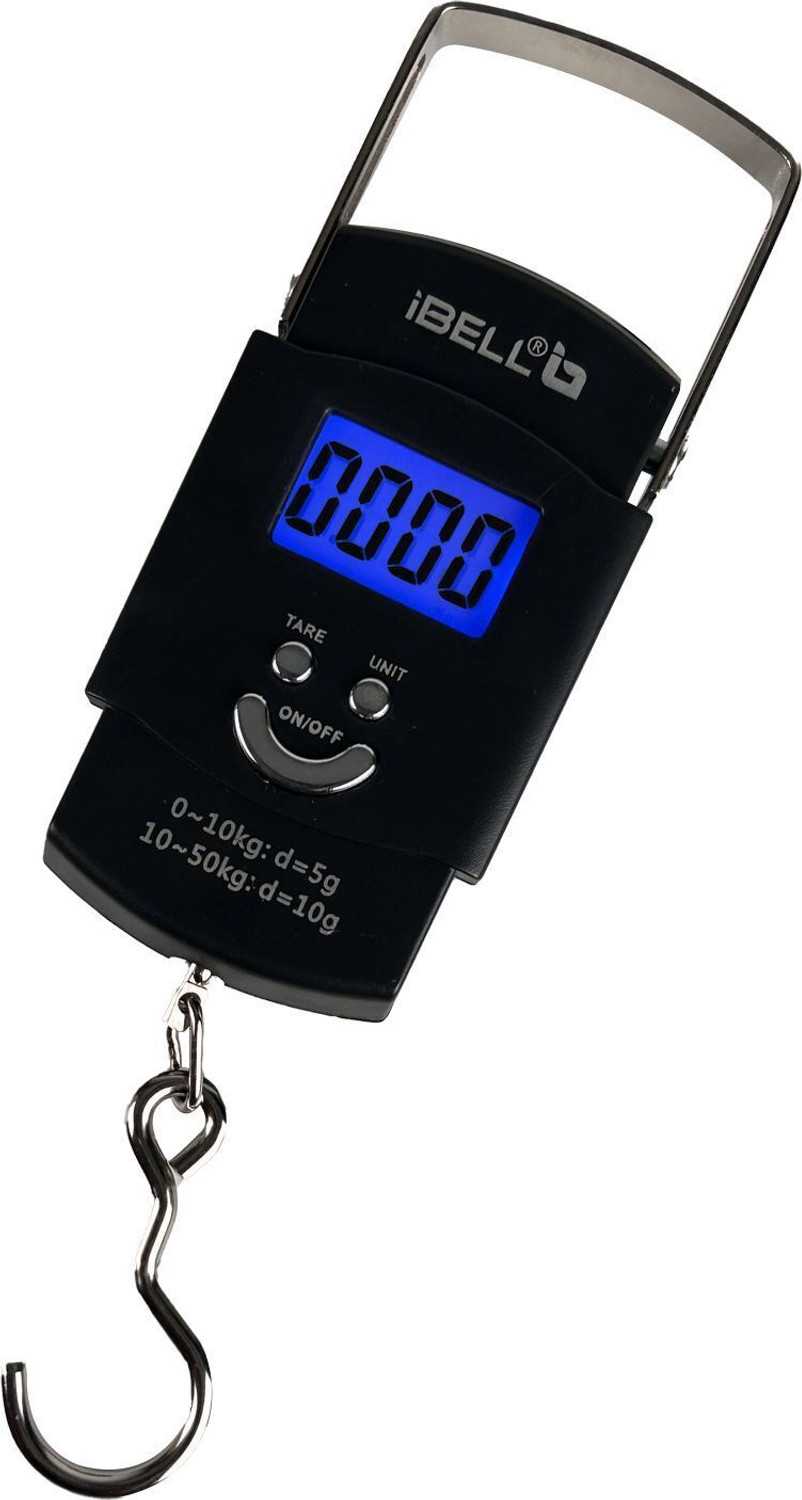 Image of iBELL LS050M Portable Luggage Weight Machine, Digital Display with SS Hook, 50 KG Weighing Scale