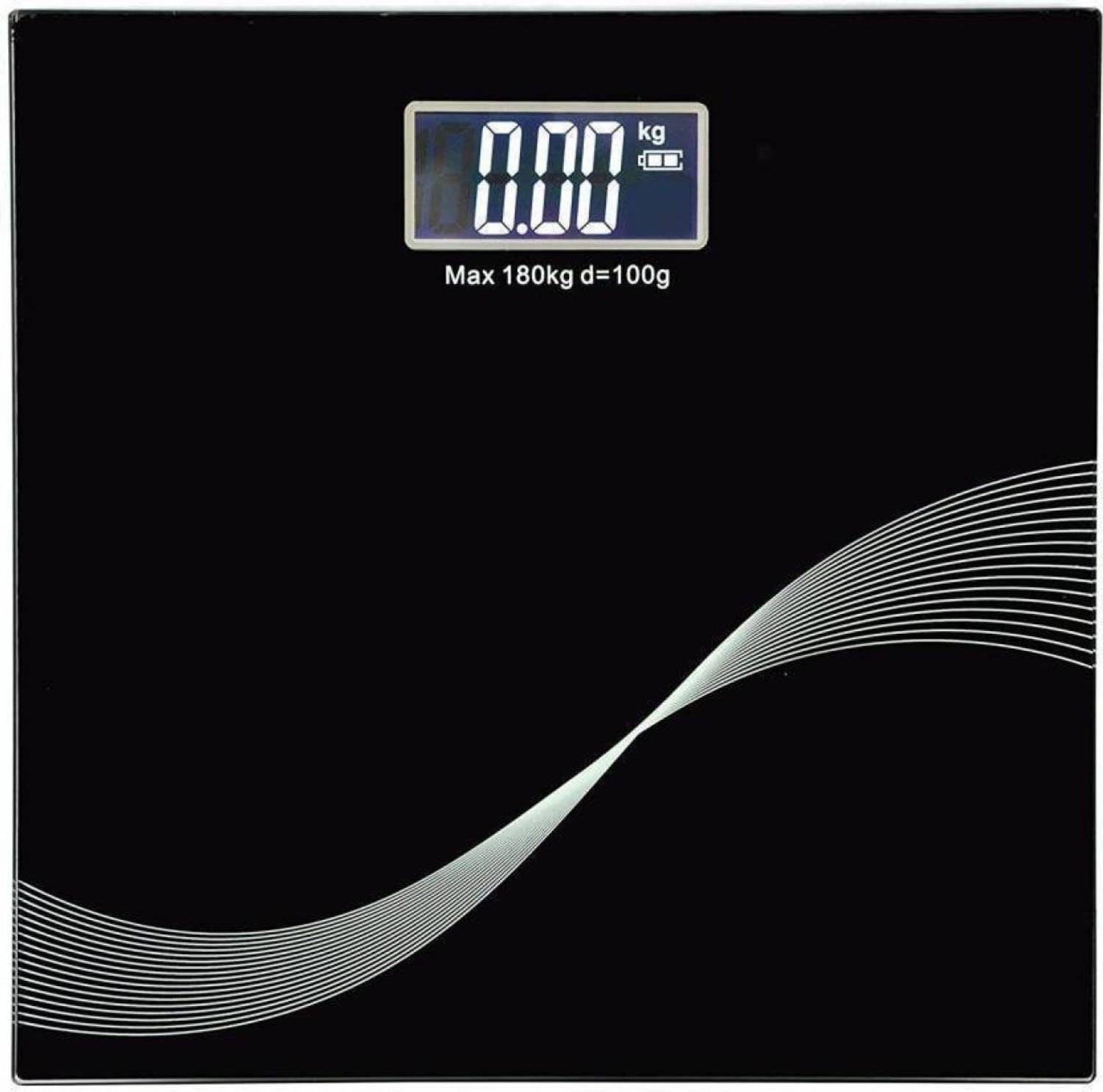 TAXARK Heavy Thick Tempered Glass LCD Display weight machine, weight scale, weighing scale, weighing machine, weight loss machine, digital weight scale, digital weighing scale, digital weight machine, digital weight loss machine, weight machine for human body weight Weighing Scale