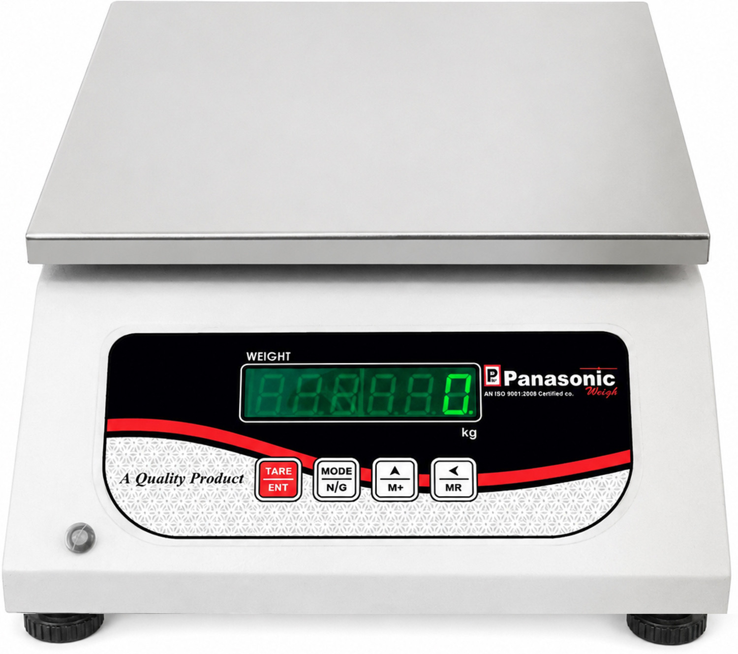 Image of Costco PAN-40K,40Kg with High Frequency Sensor Display for All Kirana & Vegetable shop Weighing Scale (White, Grey, Black, Red)