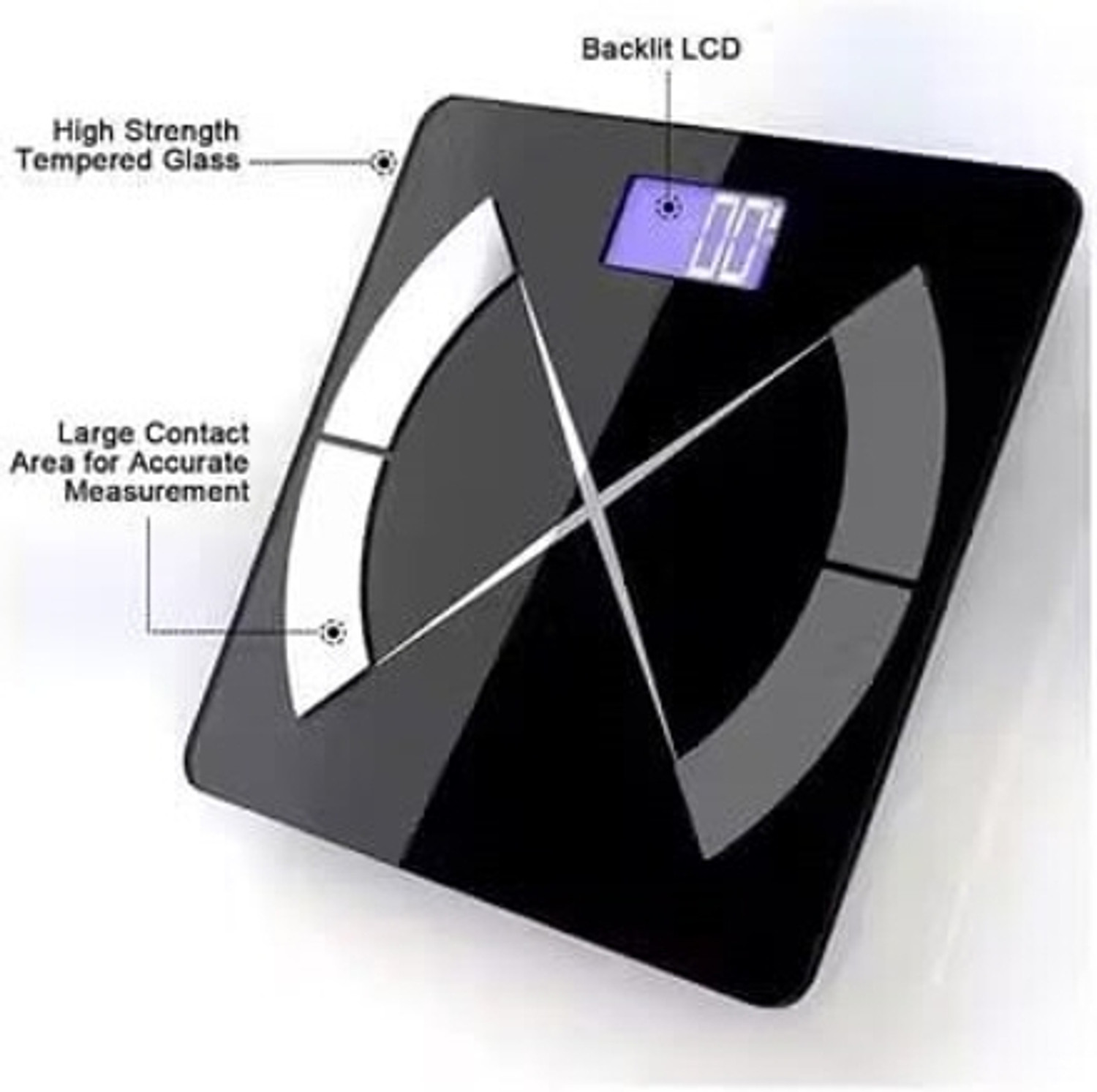 Image of NITMGify Heavy Duty Digital Weight Scale Machine with Tare Function & Auto Zero Tracking Weighing Scale