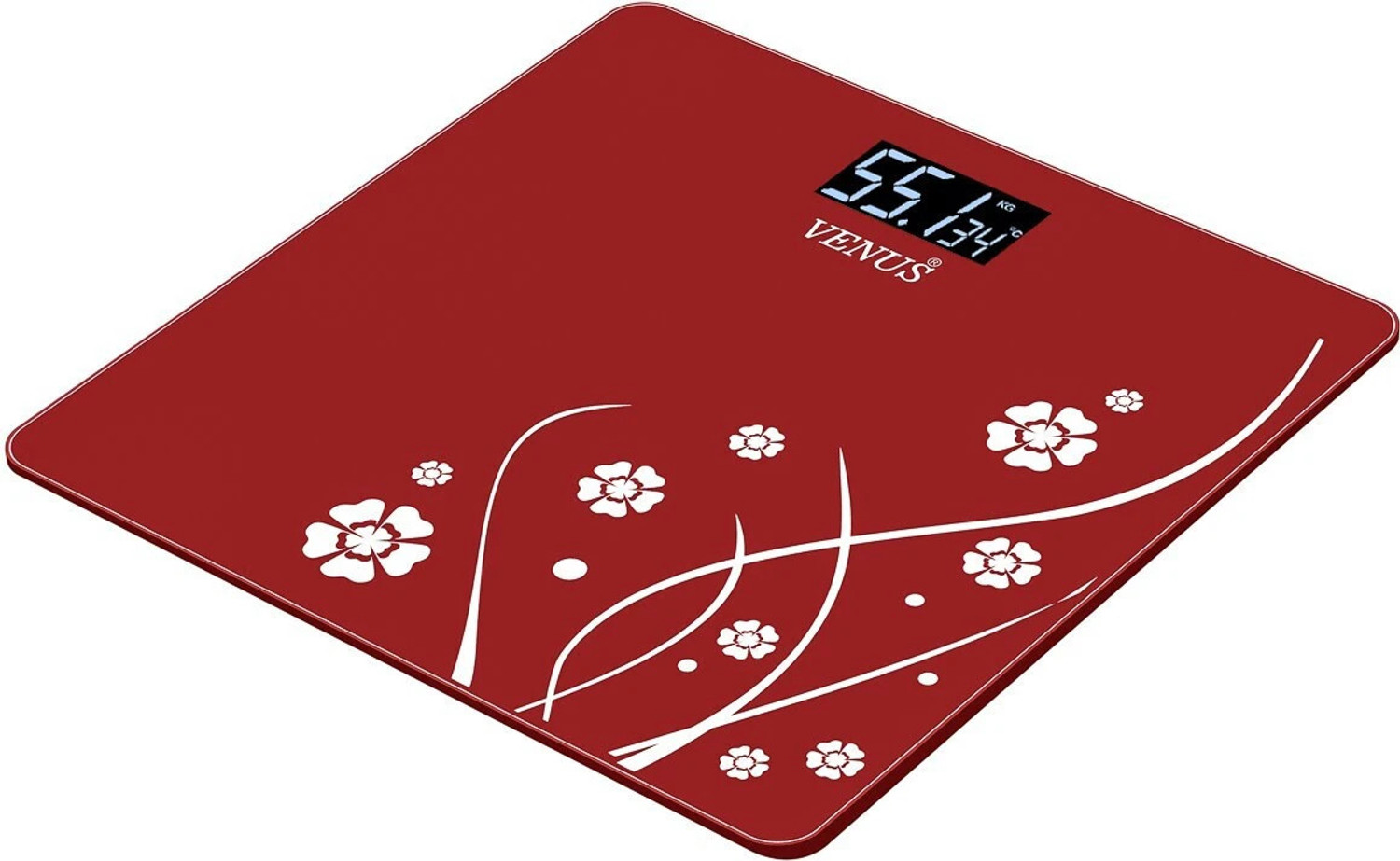 Image of Venus Electronic Digital Personal Bathroom Weight Machine upto 180 kg Weighing Scale