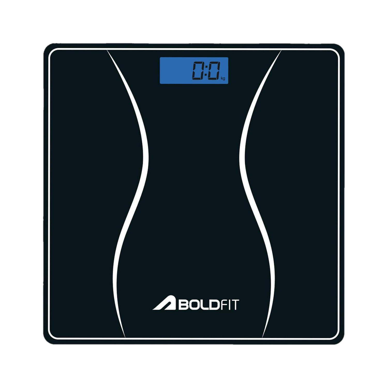 BOLDFIT Weighing Machine Digital Weighing Scale 180kg Weight for Human 3 Year Warranty Weighing Scale
