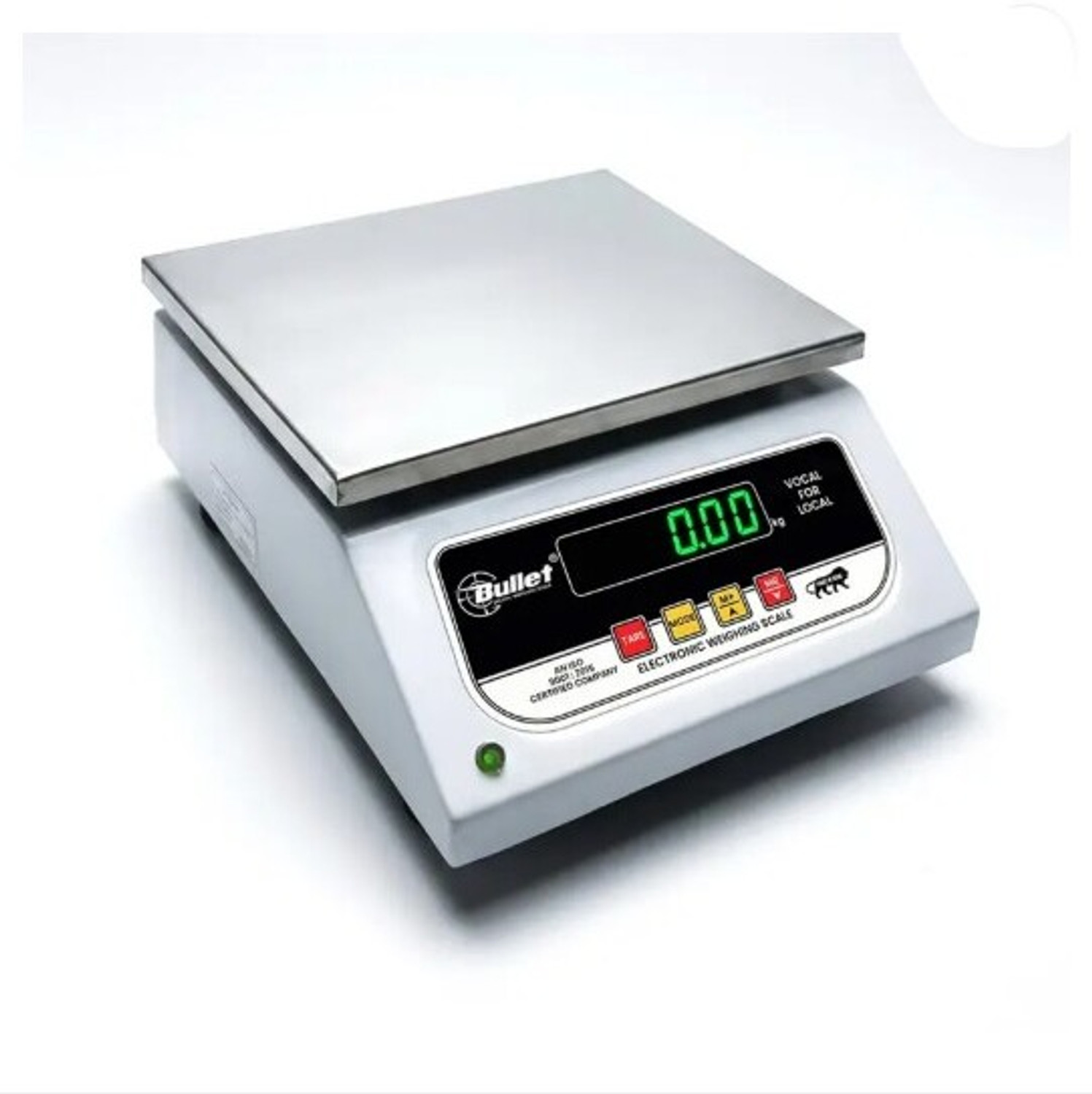 Image of Costco Bullet 40Kg Kirana, Vegetable & All types of stores Tabletop Digital Bright LED Weighing Scale