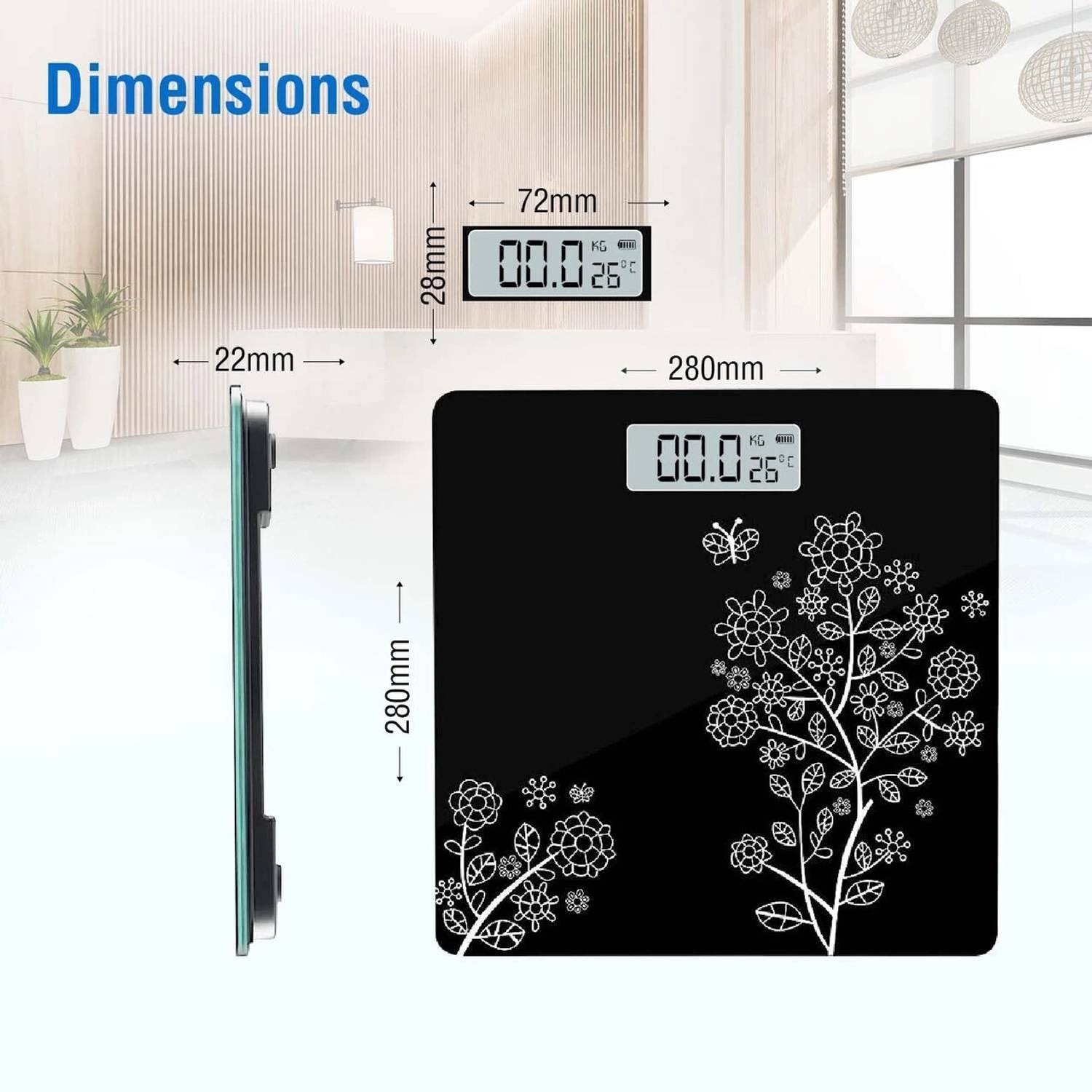 RiDiGo Digital Weighing Scale - Image 4