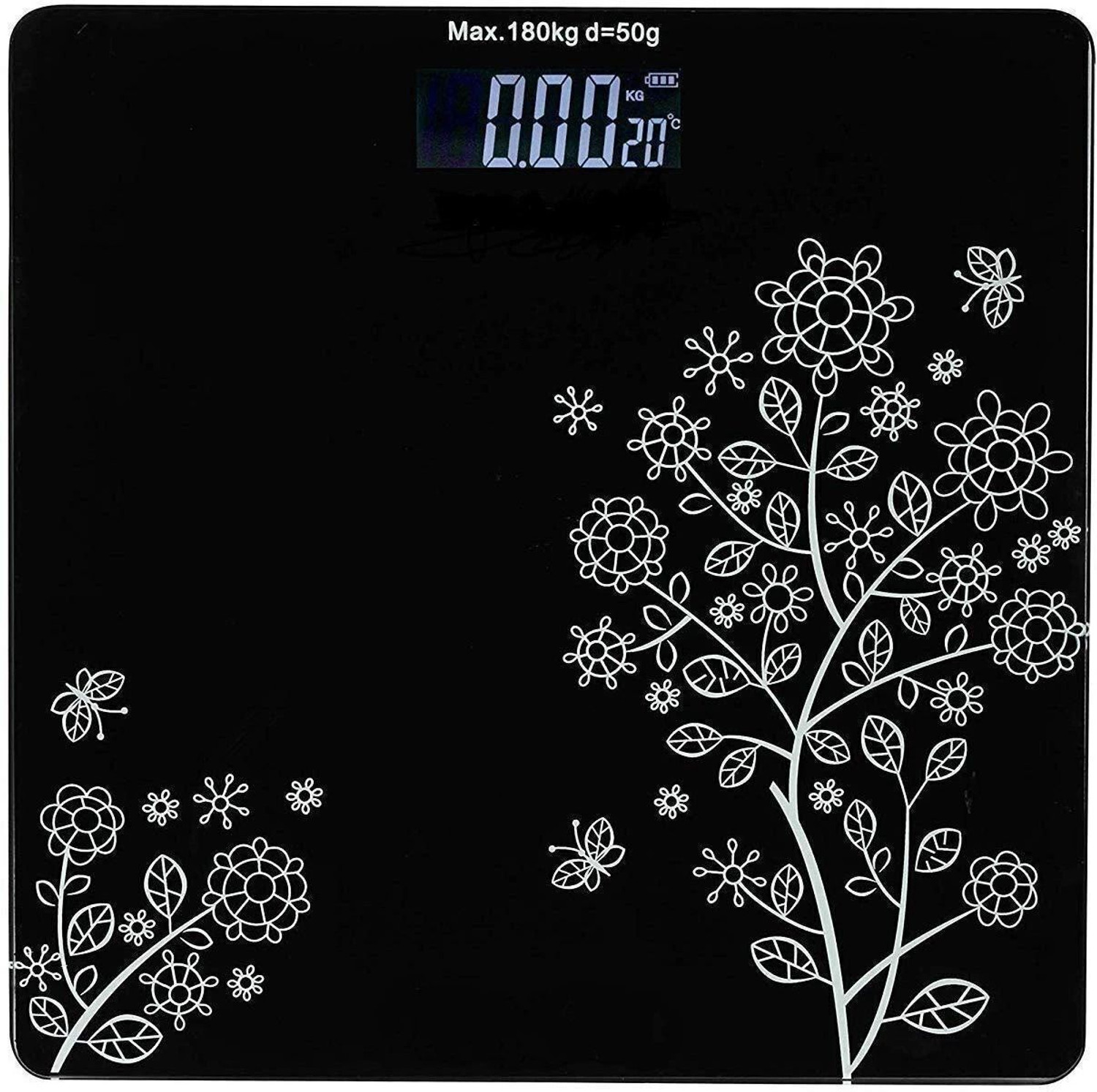 Image of Thermoneb Personal Bathroom Digital Weight Machine for body weight measurement Weighing Scale
