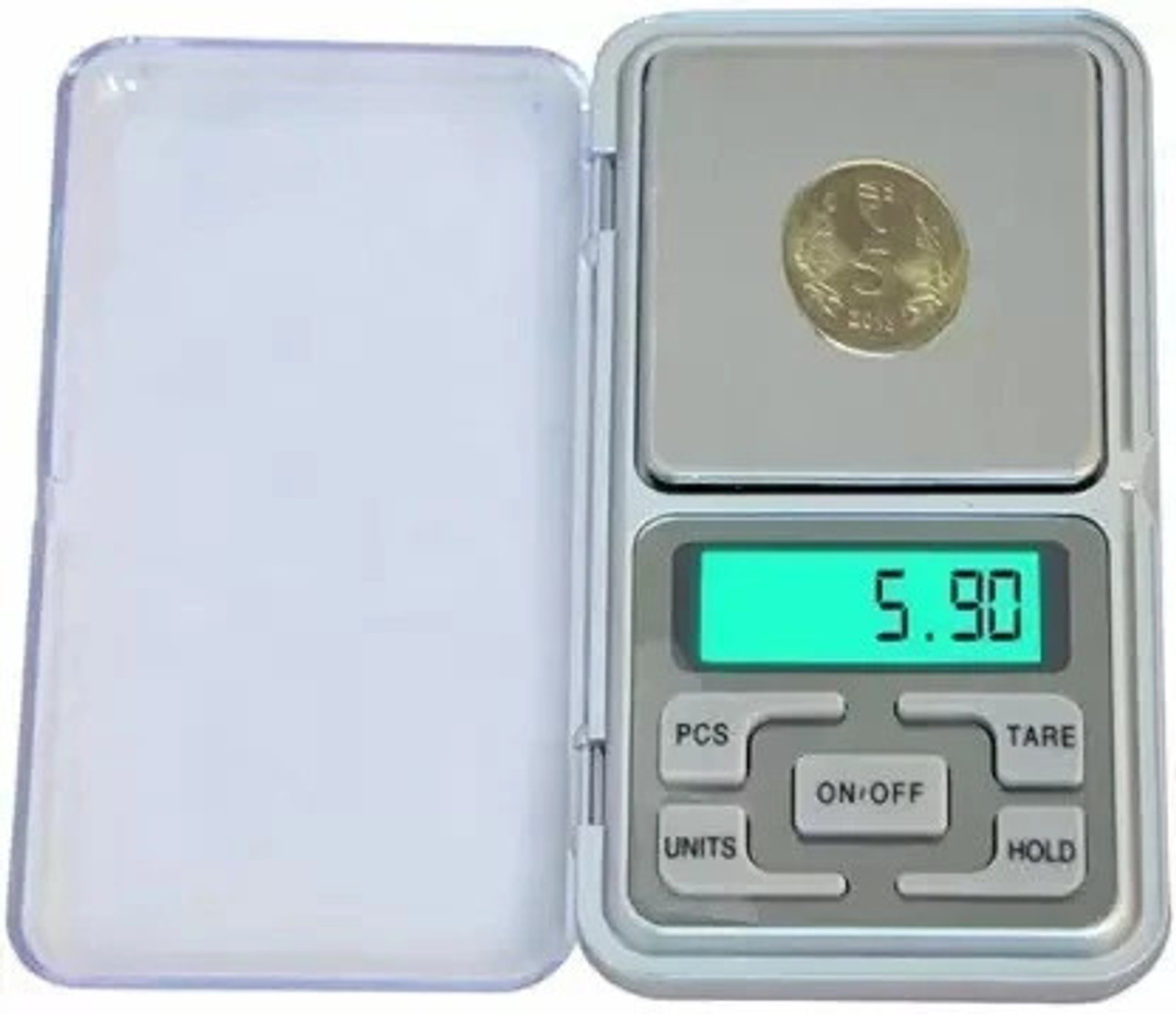 Image of SONALEX Digital Pocket Scale 0.01G To 200G Jewellery, Gold, Silver, Platinum scale Weighing Scale