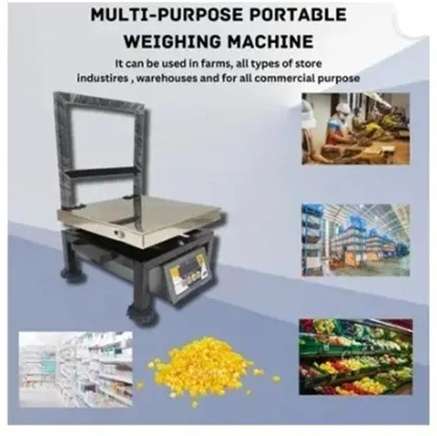 Image of SONALEX Bullet 10gm to 200kg, Shops, Industries & Heavy product weight Weighing Scale