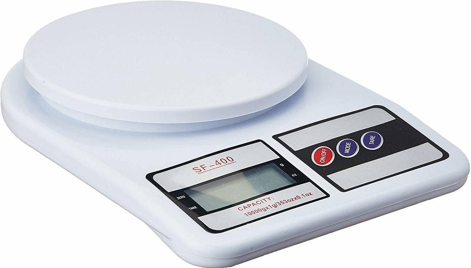 SNAPDOT 10Kg Electronic Kitchen Weighing Scale - Image 1