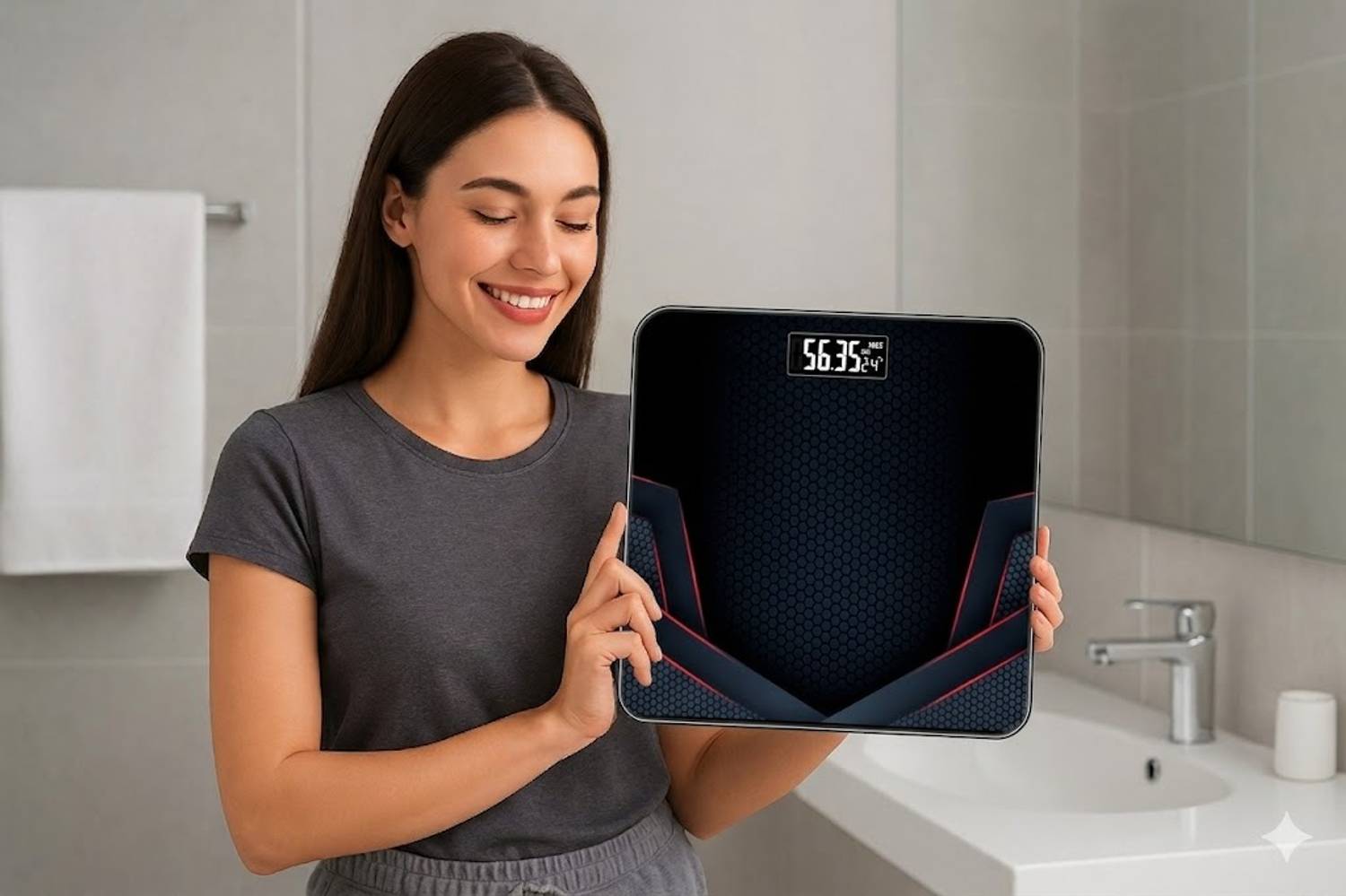 NITMGify 180kg Digital Body Weighing Scale - Image 2