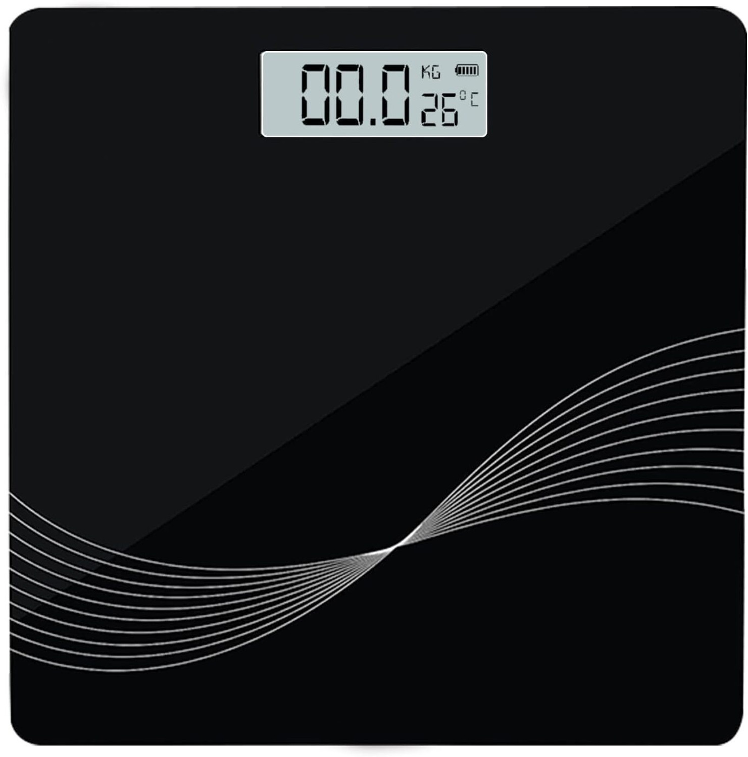 Image of RiDiGo Digital Weight Machine for Body Weight,LCD Display weight scale 180 Kg capacity Weighing Scale