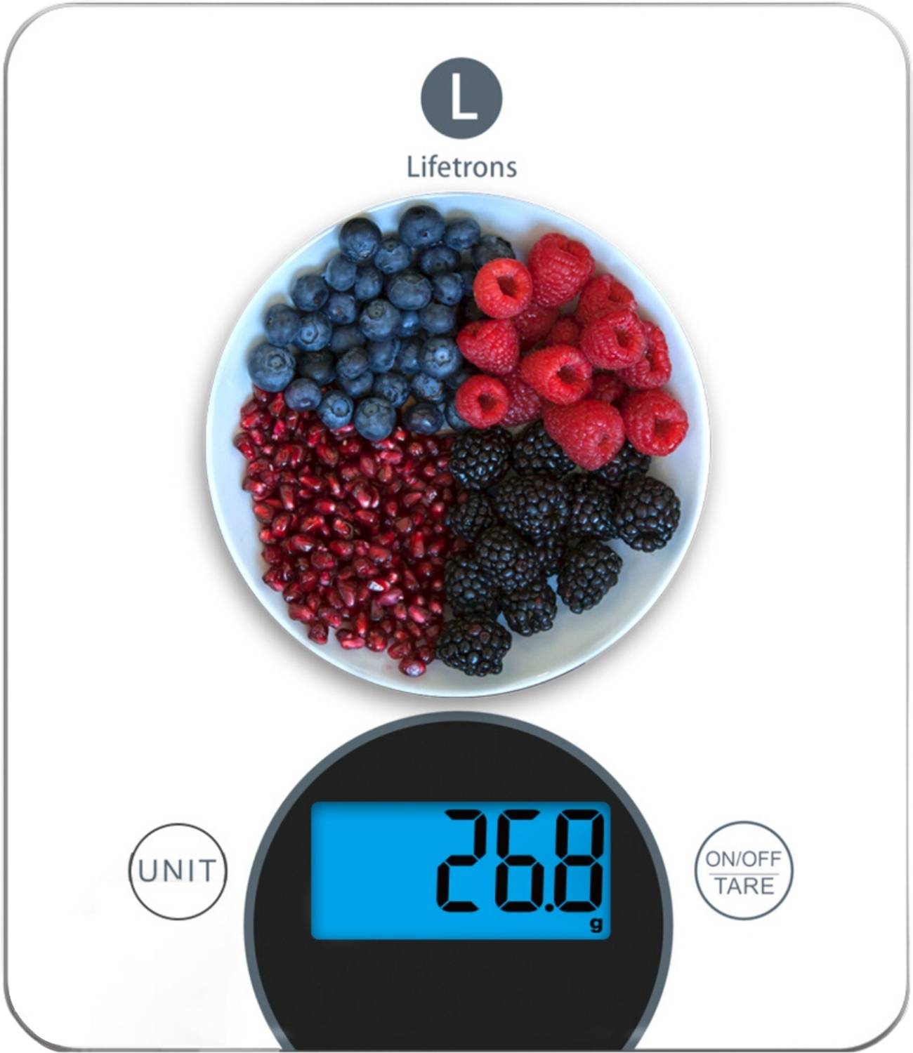 Lifetrons 10KG Digital Kitchen Scale - Image 1