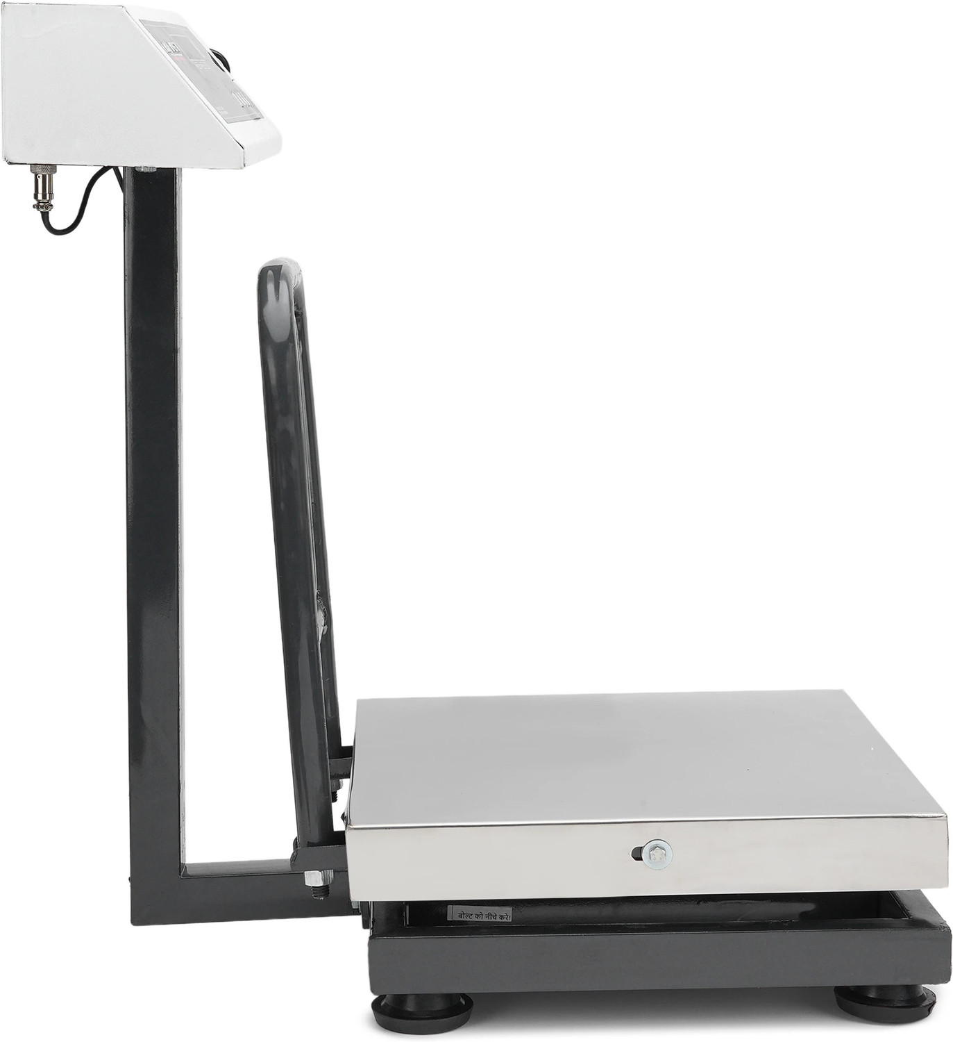 Image of monet international 200kg - 16*16 inch / 400*400 mm Stainless Steel Platform Scale Weighing Scale Weighing Scale