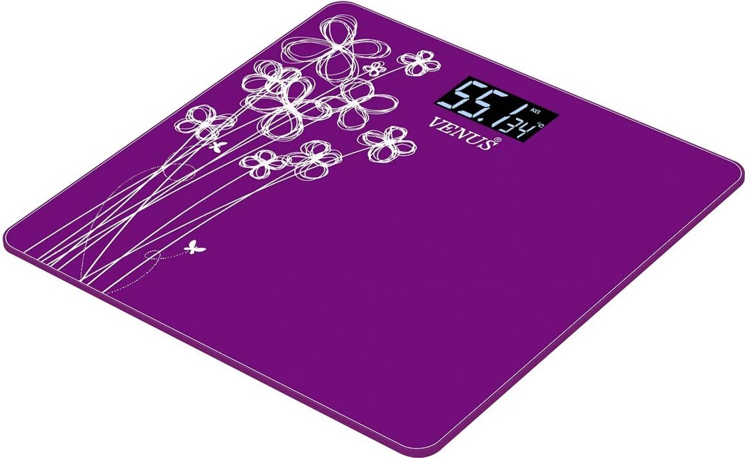 Venus Electronic Digital Personal Bathroom Weight Machine upto 180 kg Weighing Scale