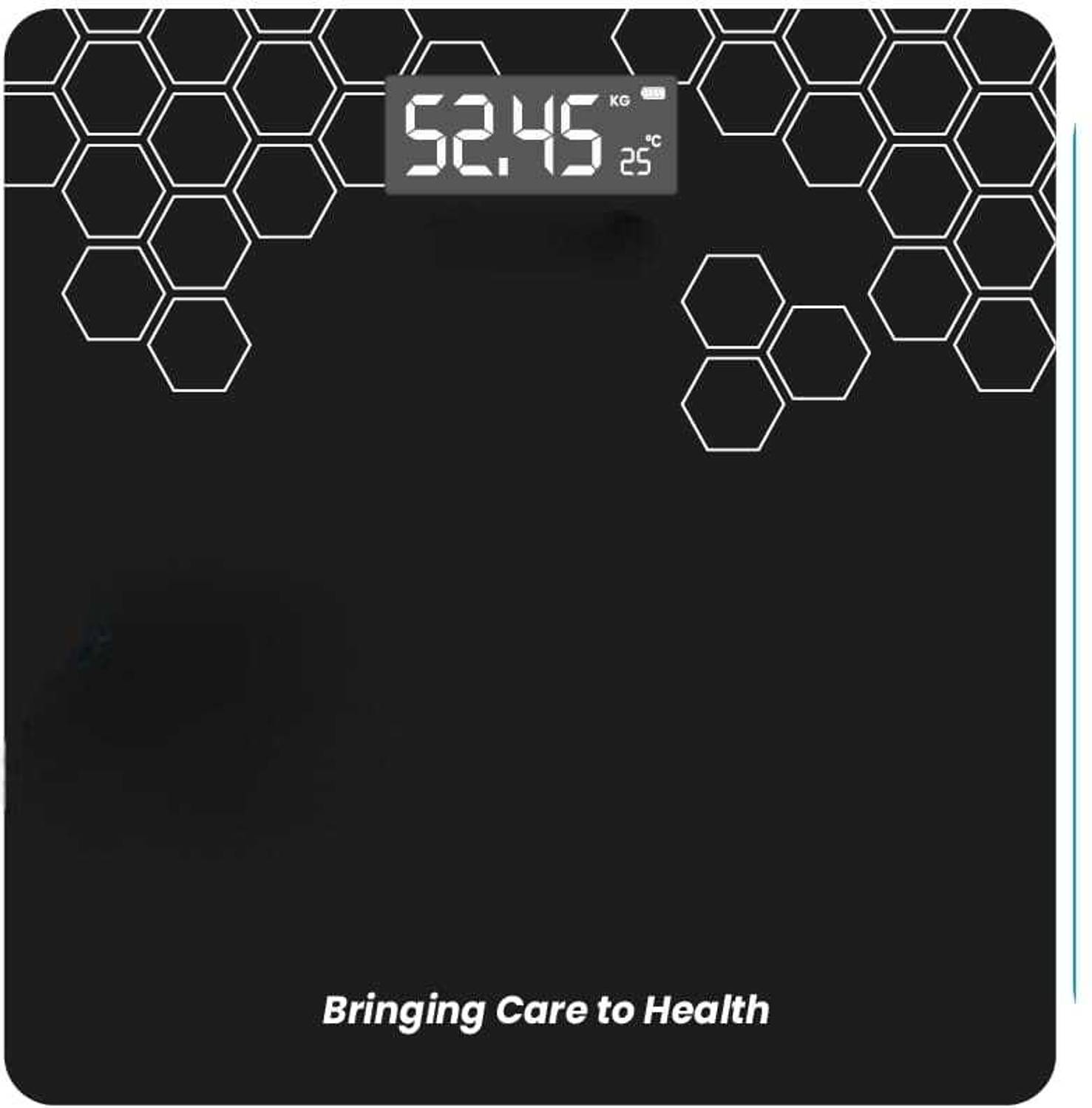 buyease Smart Digital Weighing Scale for Body Weight | High Precision Sensors BMI Weighing Scale