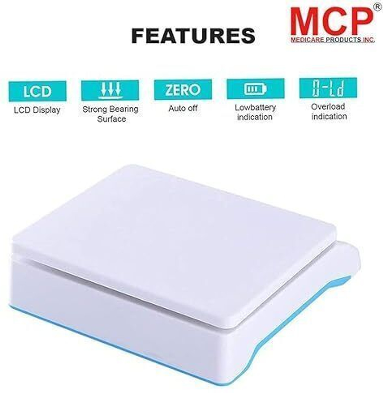 Image of MCP Newborn Digital Baby Weighing Scale with Tray - Accurate and Reliable Upto 30Kg Weighing Scale