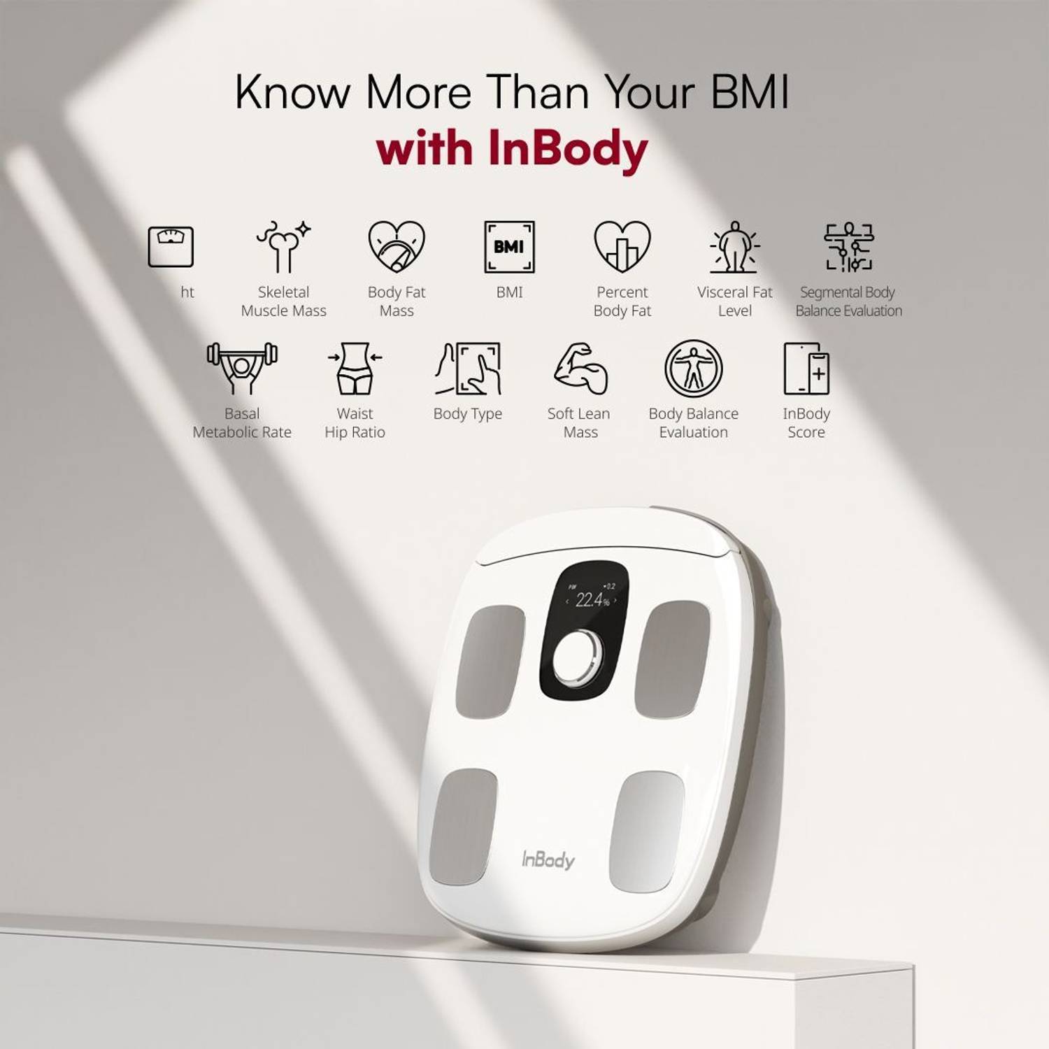 InBody Dial H30 Weighing Scale Price in India - Buy InBody Dial
