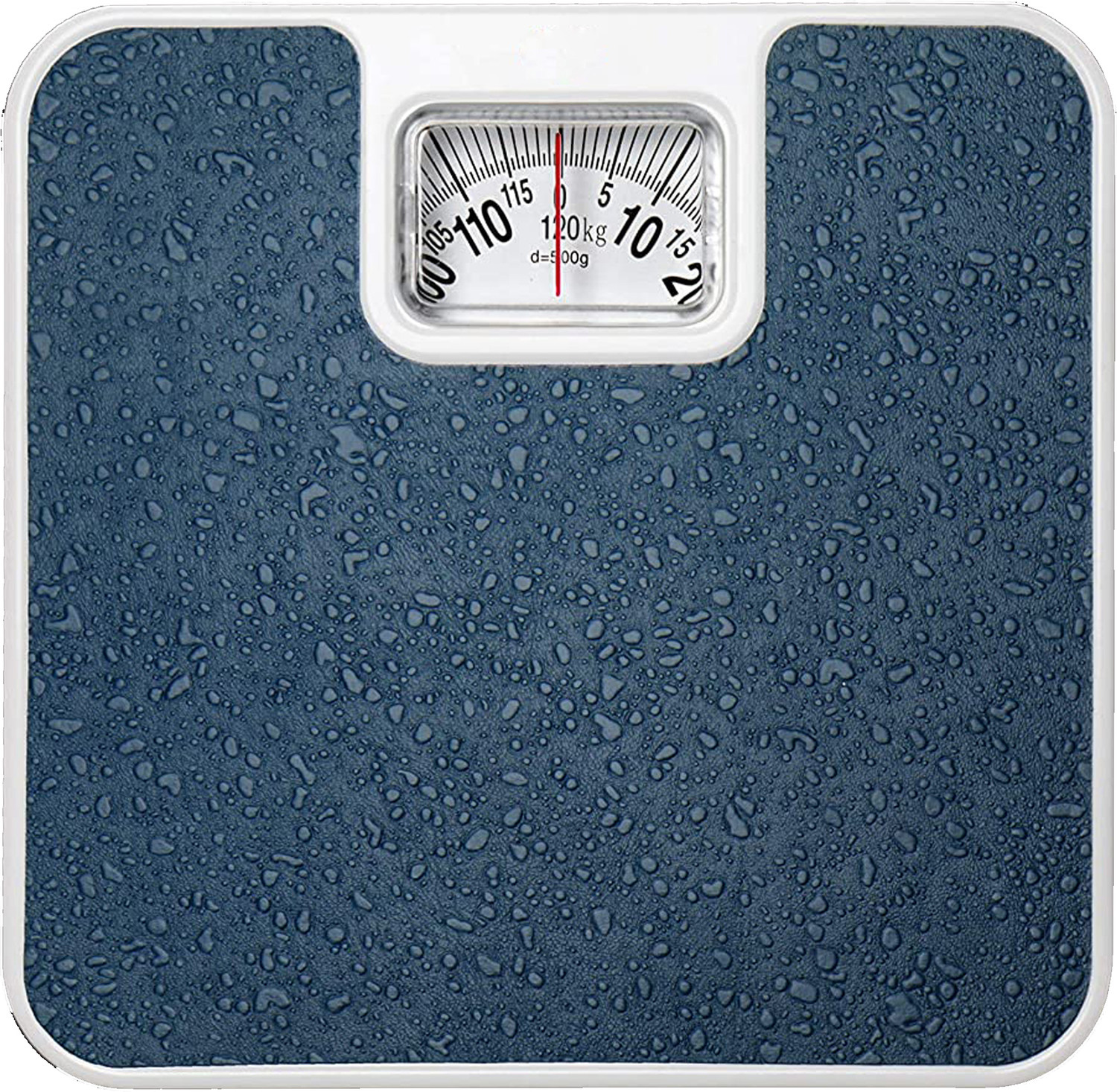 Image of ACU-CHECK Analog Weight Machine Weight machine for Human Body Weighing Scale Upto 120Kg Weighing Scale