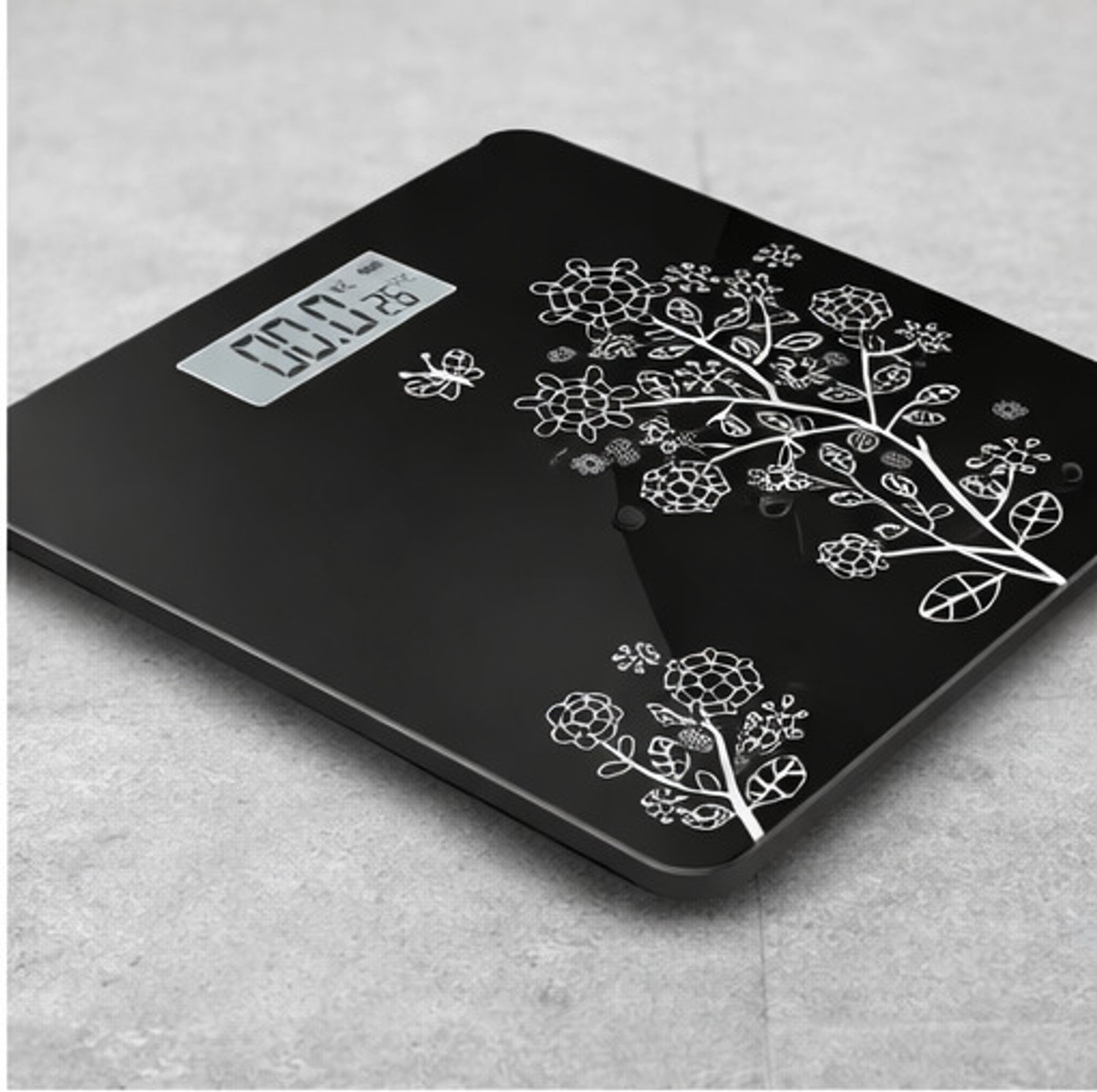 Image of VARKIK ersonal Body Weight Machine,Thick glass,Digital Weighing Scale,180kg capacity Weighing Scale
