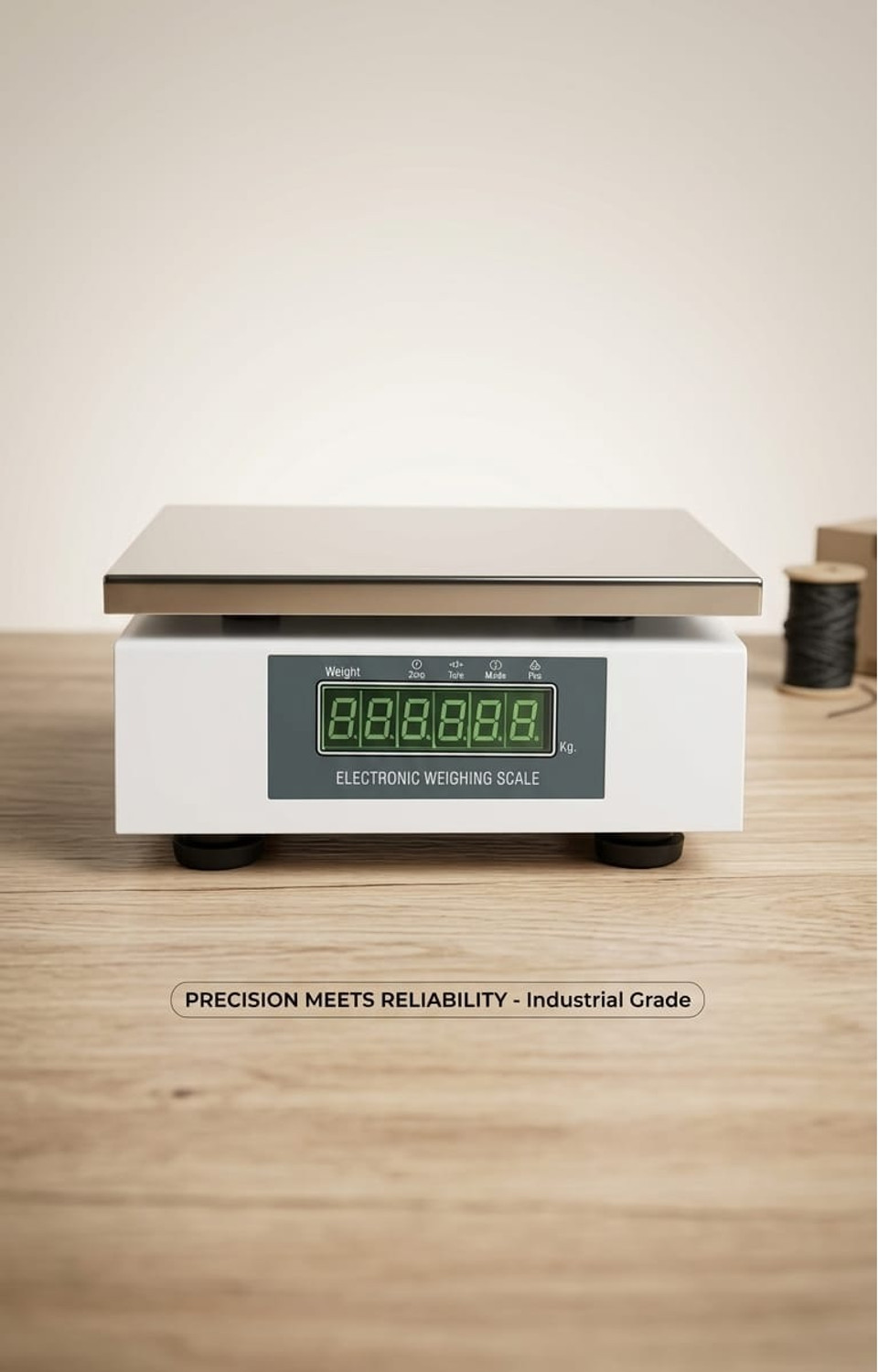 Image of Yuvex 30KGX1G with Double Display Weighing Scale Kitchen Scale Weighing Scale