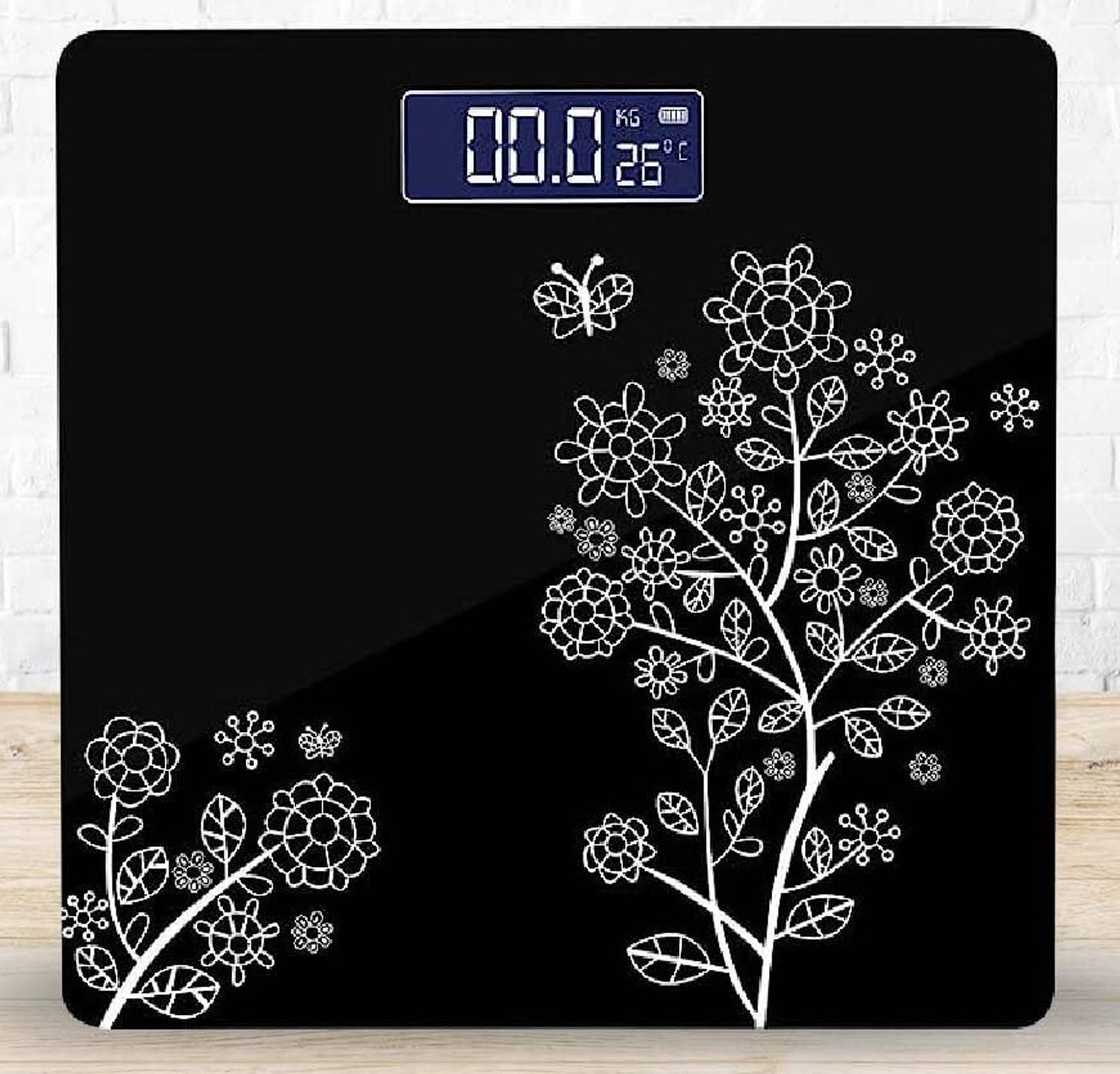 Mivora Weight Machine for Human Weight Digital Weighing Scale Weighing Scale