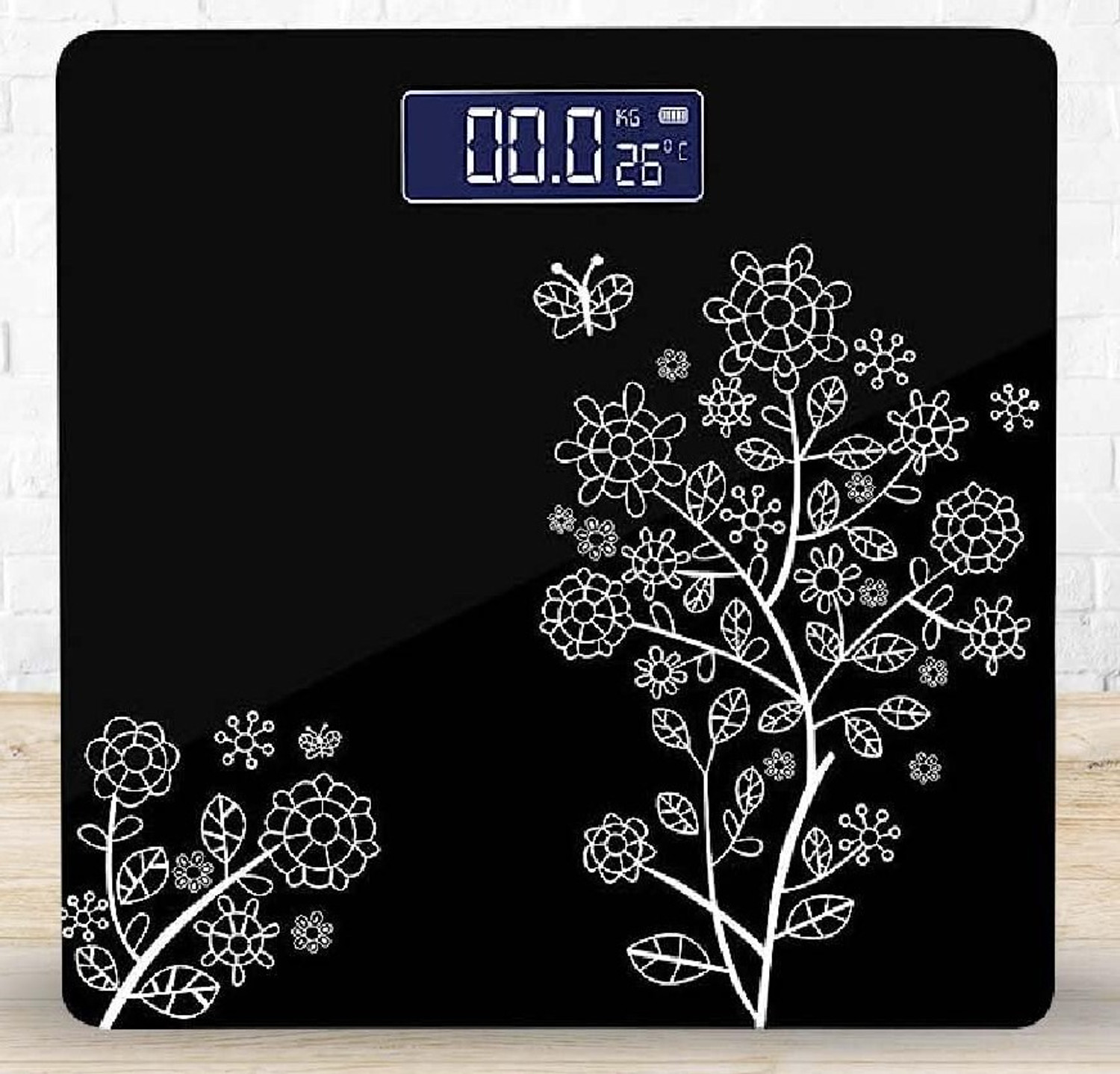 Image of Mivora Weight Machine for Human Weight Digital Weighing Scale Weighing Scale