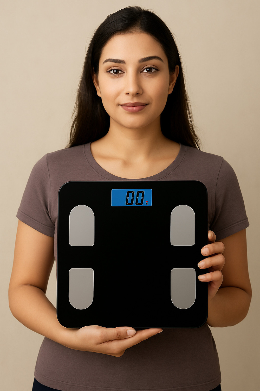 Image of buyease Digital Weighing Scale for Body Weight 180kg Capacity|LCD Display|Weight Machine Weighing Scale