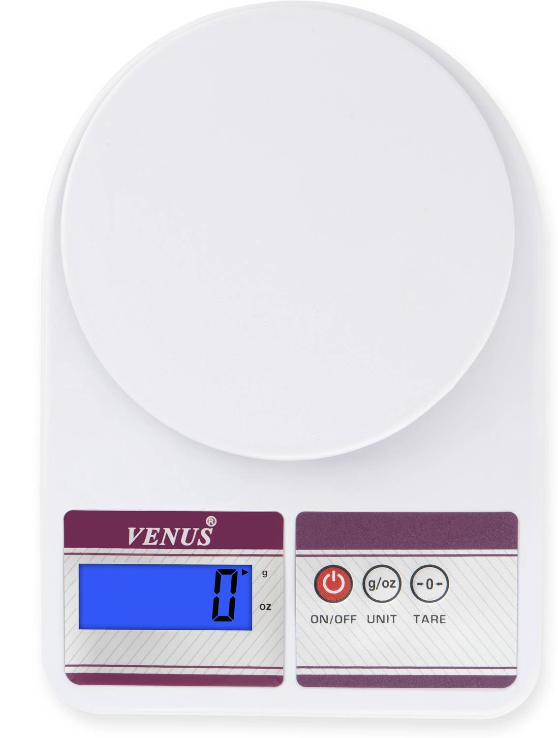 Venus Electronic Digital Kitchen Weight Machine Food Baking, Health 10 kg Weighing Scale