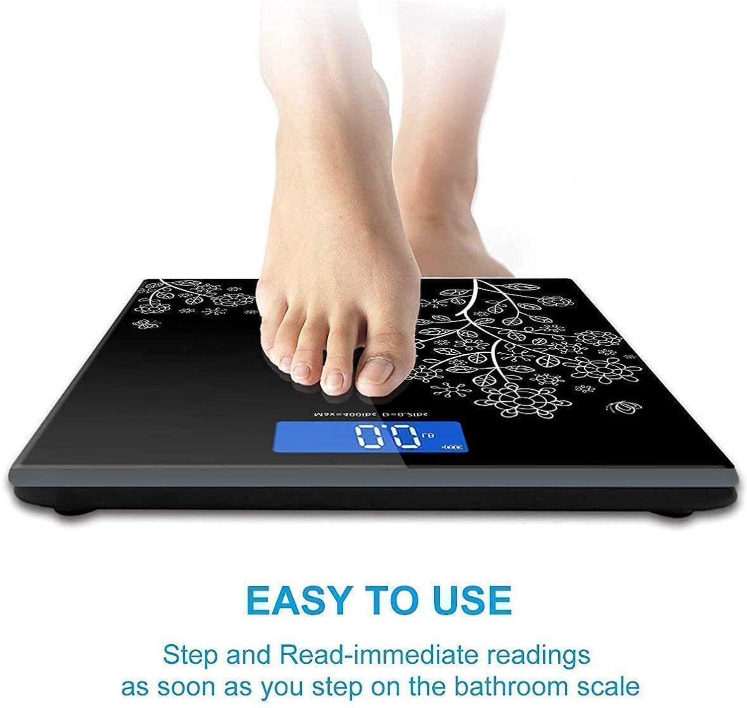 Image of HEALTHTHUMB Digital Electronic Weight Machine For Human Body Weighing Scale Weighing Scale
