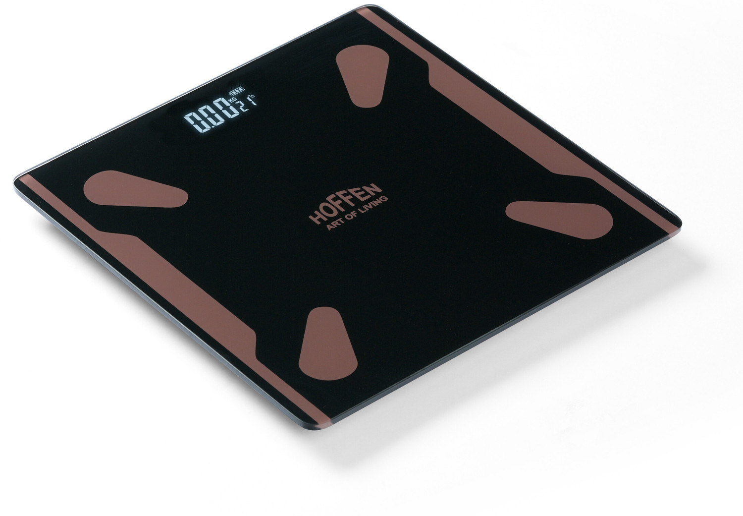 Image of HOFFEN Bluetooth BMI,BMR Body Weight With 25 Body Parameters Bluetooth Mobile APP Weighing Scale