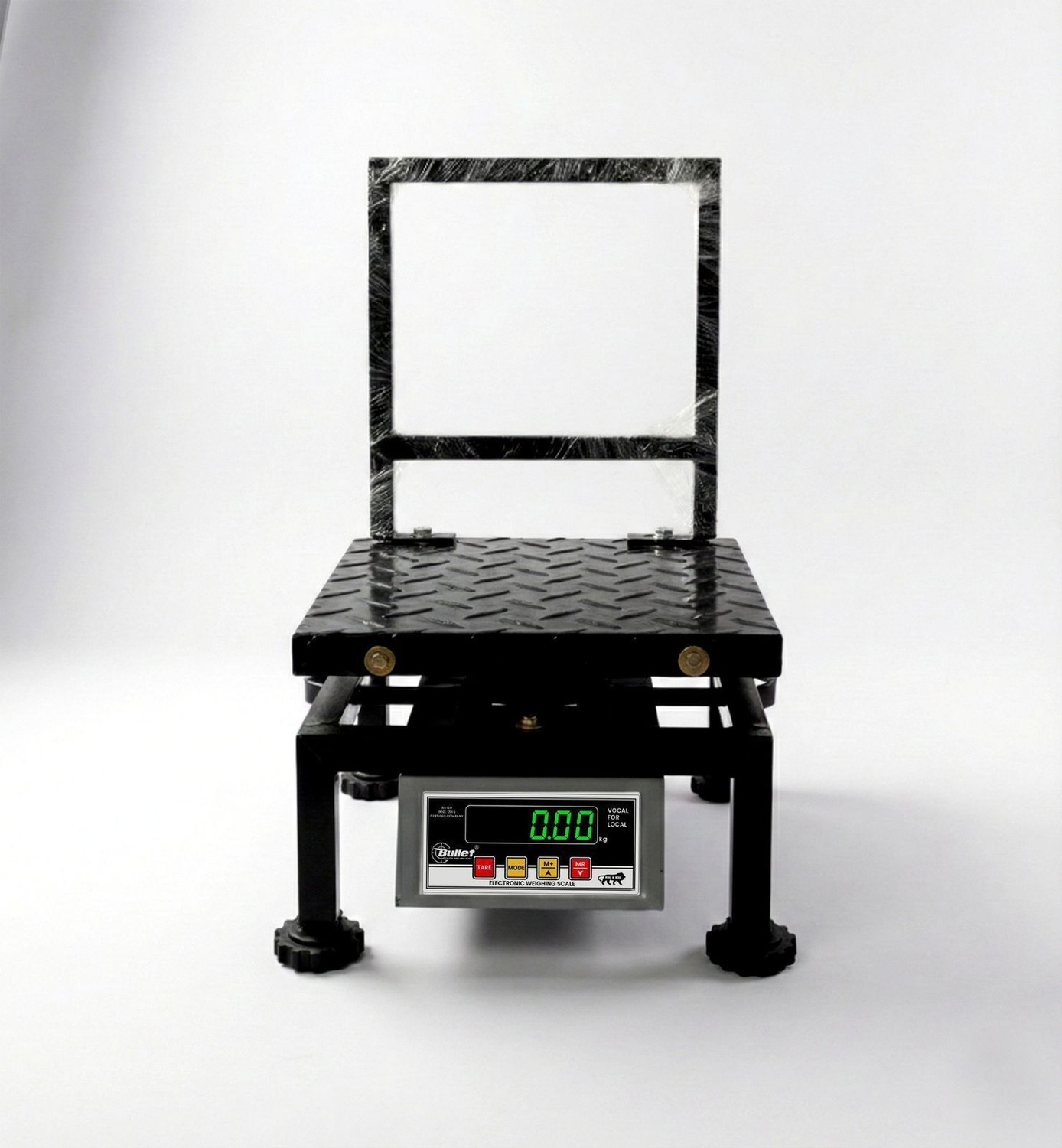 Image of Costco Bullet 200kg, 5g Accuracy Dual Display (Front & Back) Heavy-Duty Digital Weighing Scale