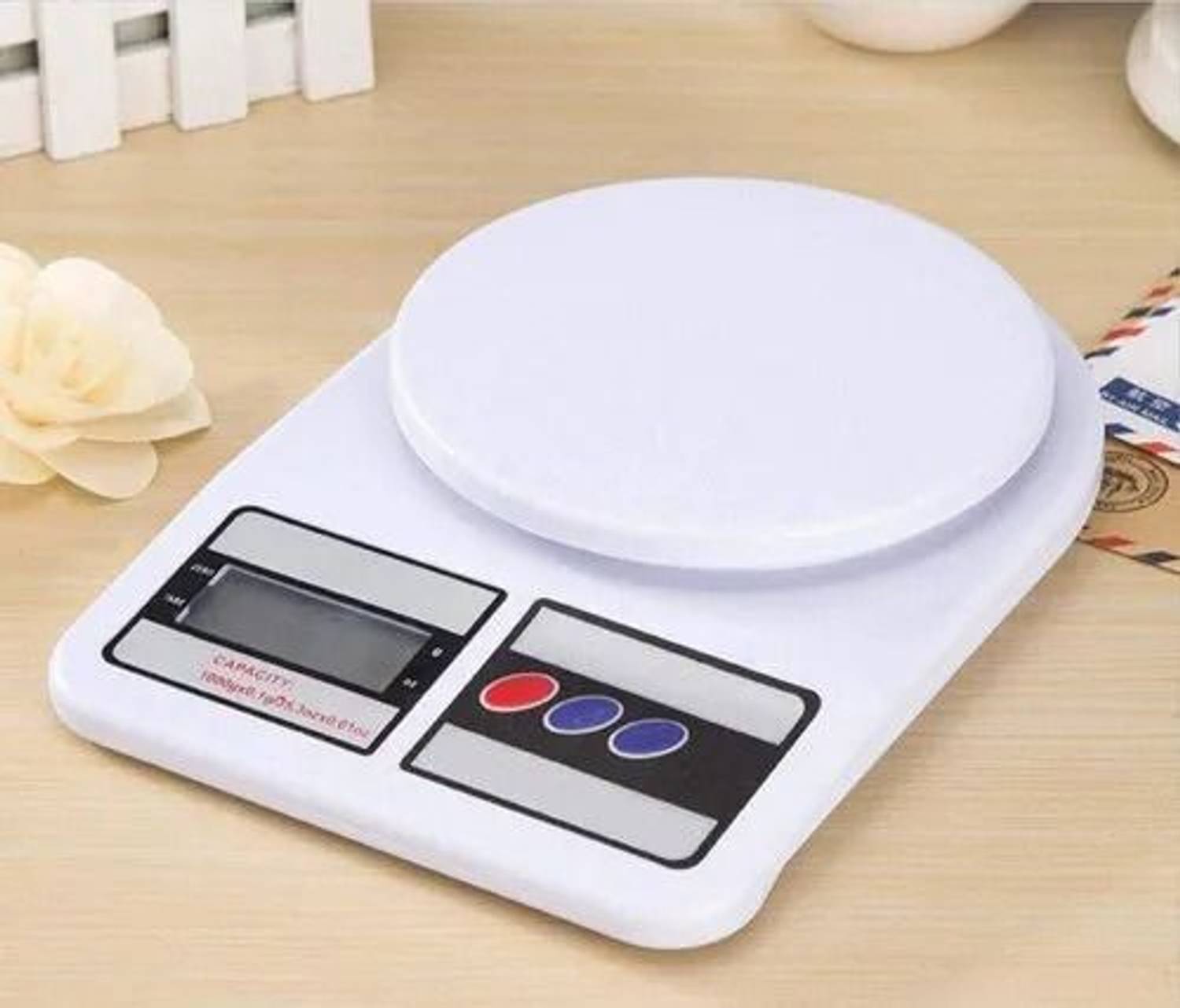 RAADHIKA Digital Kitchen Weighing Scale - Image 1