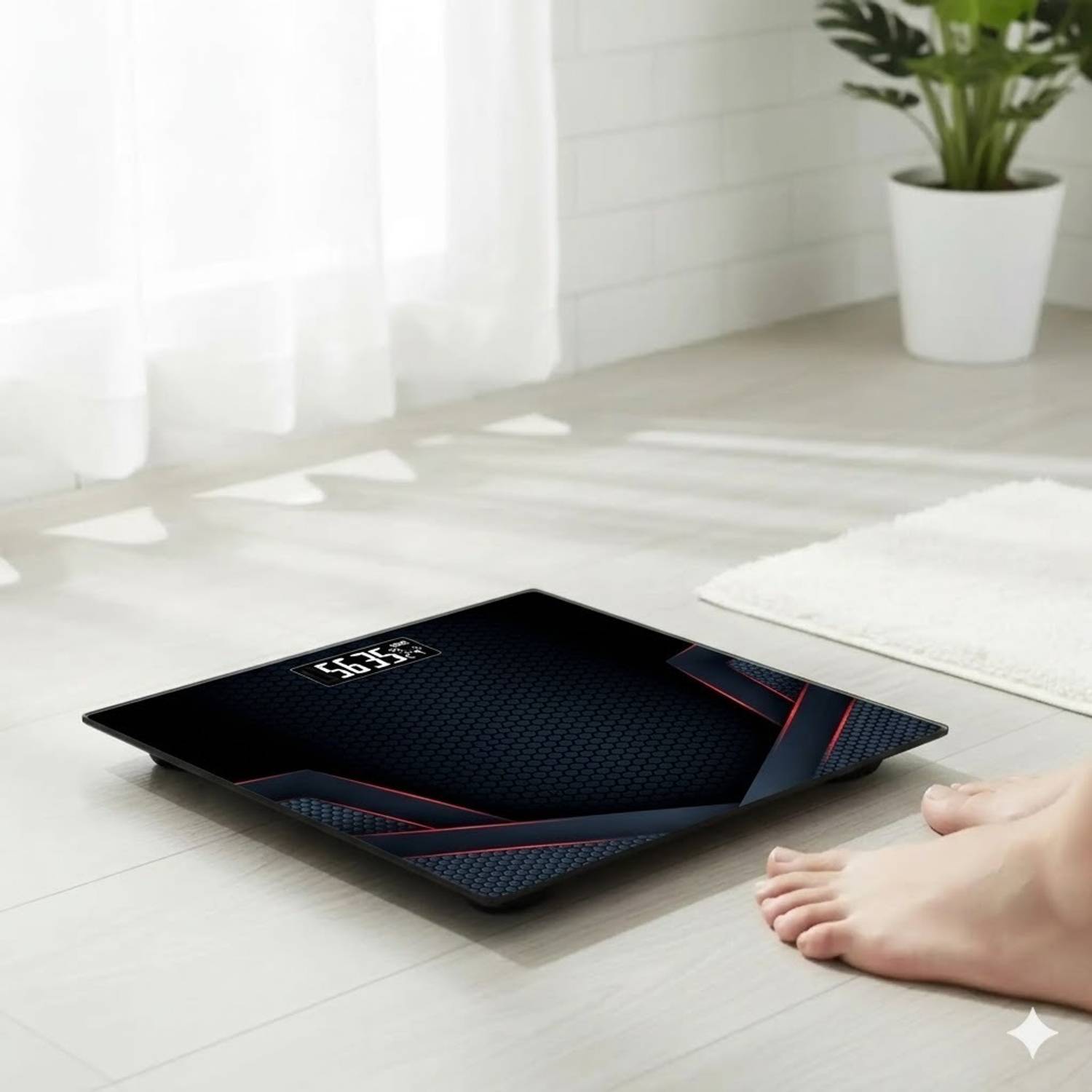 NITMGify 180kg Digital Body Weighing Scale - Image 3
