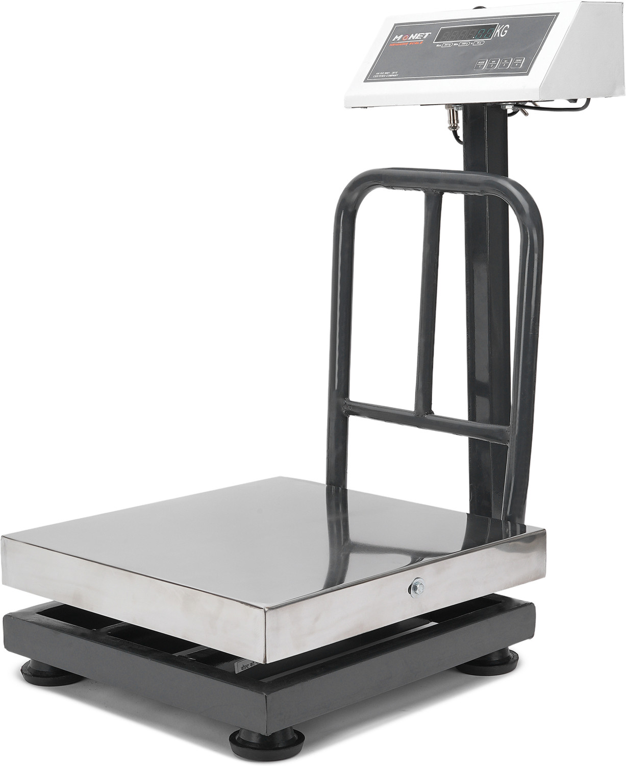 Image of monet international 200kg - 16*16 inch / 400*400 mm Stainless Steel Platform Scale Weighing Scale Weighing Scale