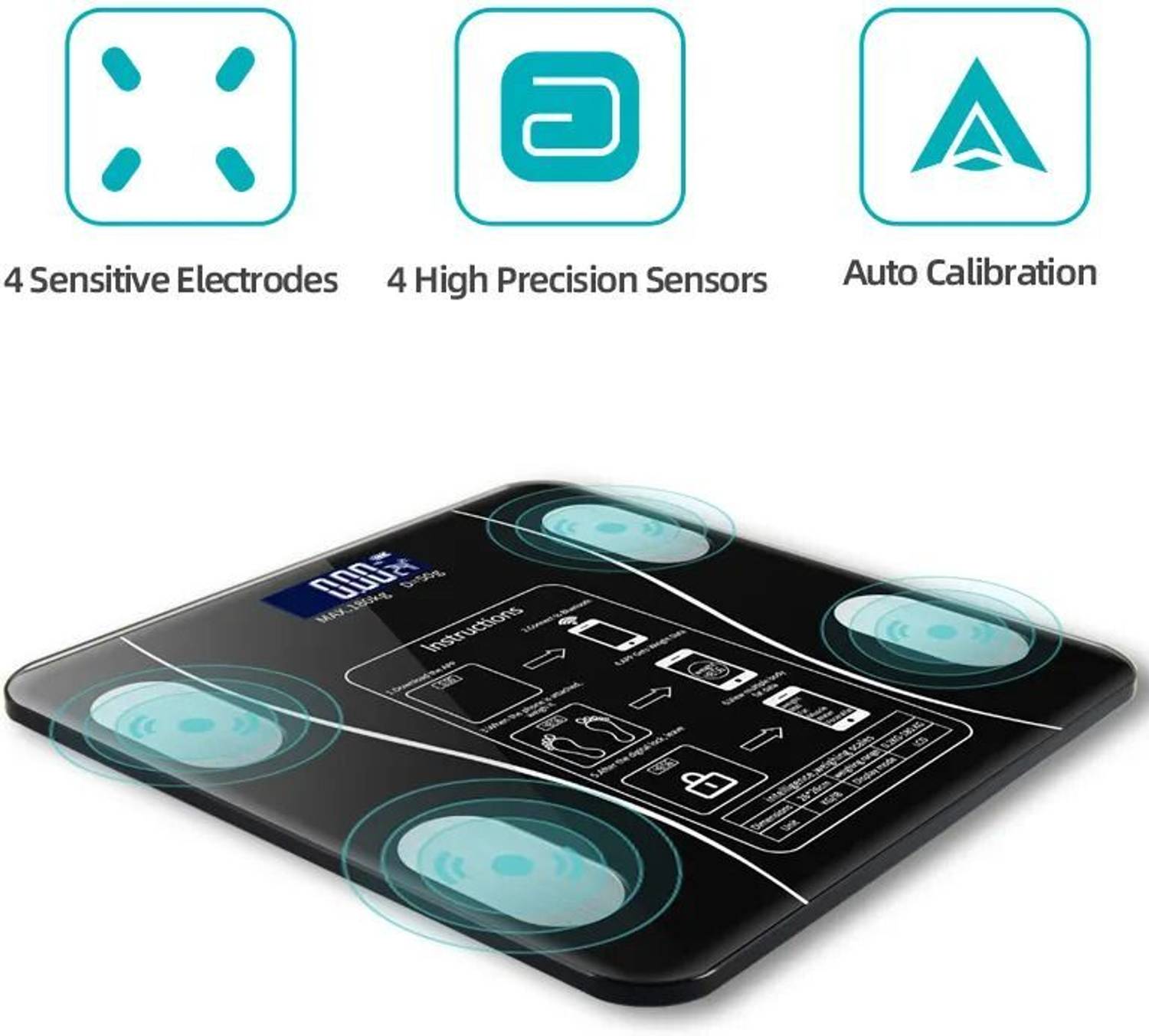 CT-BDS Smart Connected BMI Scale - Image 4