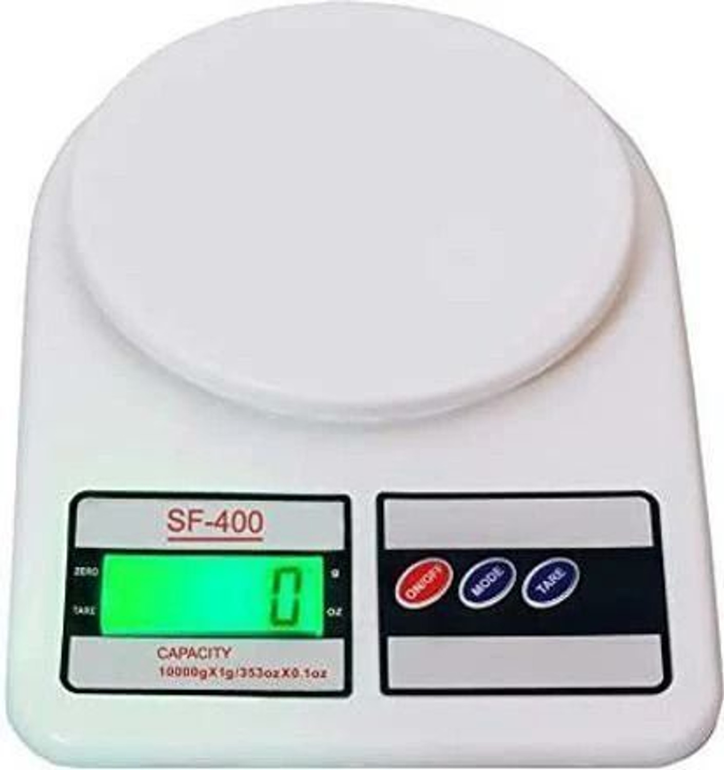 Image of Ashlok 10Kg /1g Mini Weight Scale Measurement Weighing Machine for Kitchen Weighing Scale