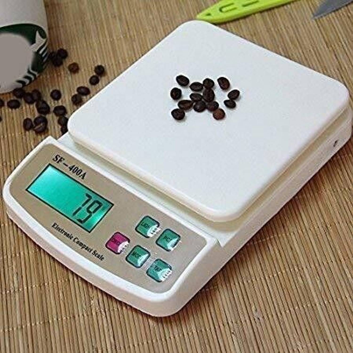 AJ HUB Electronic Digital 1Gram-10 Kg Weight Scale Lcd Kitchen Weight Scale Machine Weighing Scale