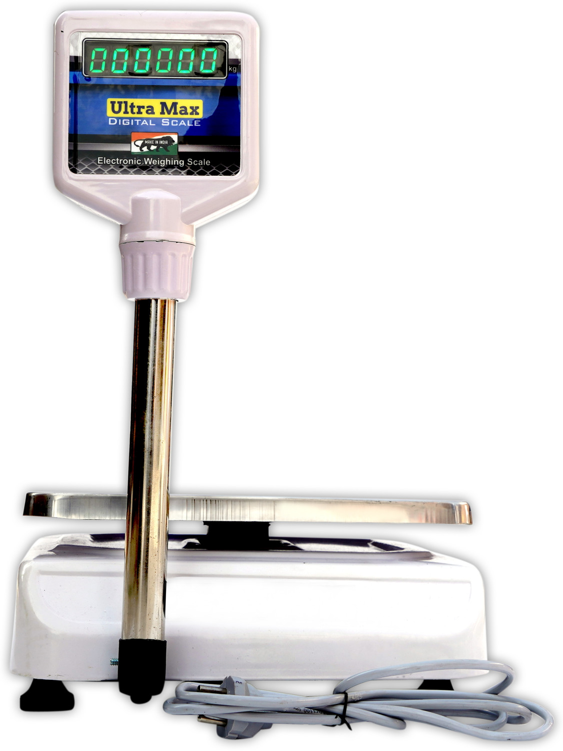 Image of ULTRA MAX 30 KG MS Body Weighing Scale Digital Weighing Scale Electronic Weight Machine Weighing Scale